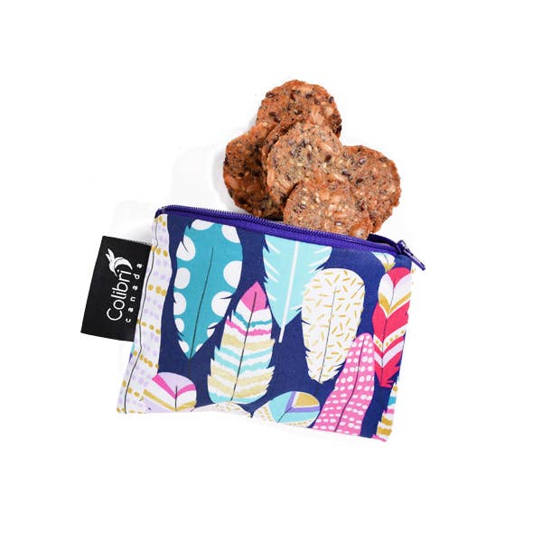 Quill Reusable Snack Bag - Small-Little Sprout