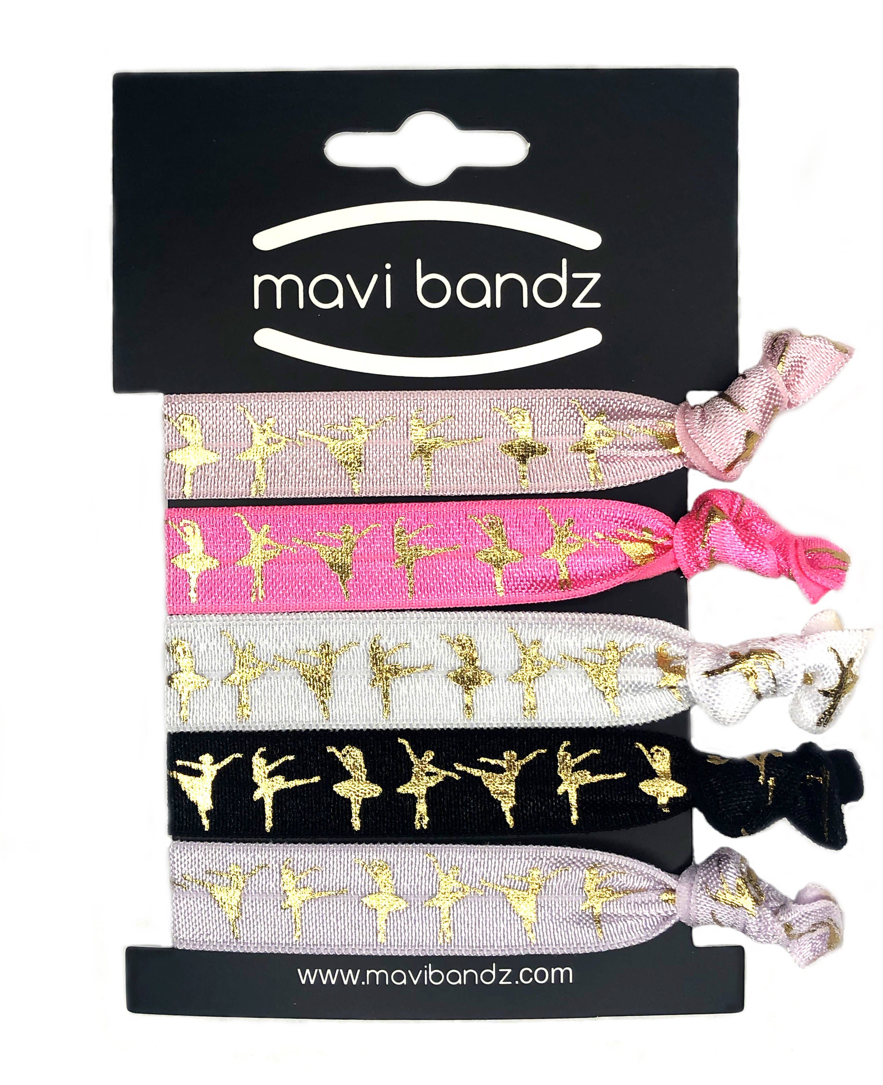 Mavi Bands Dancer Ponytail Holder Little Sprout