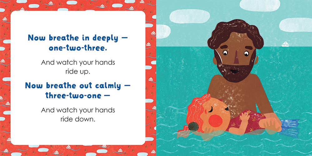 Mindful Tots: Tummy Ride: Board Book