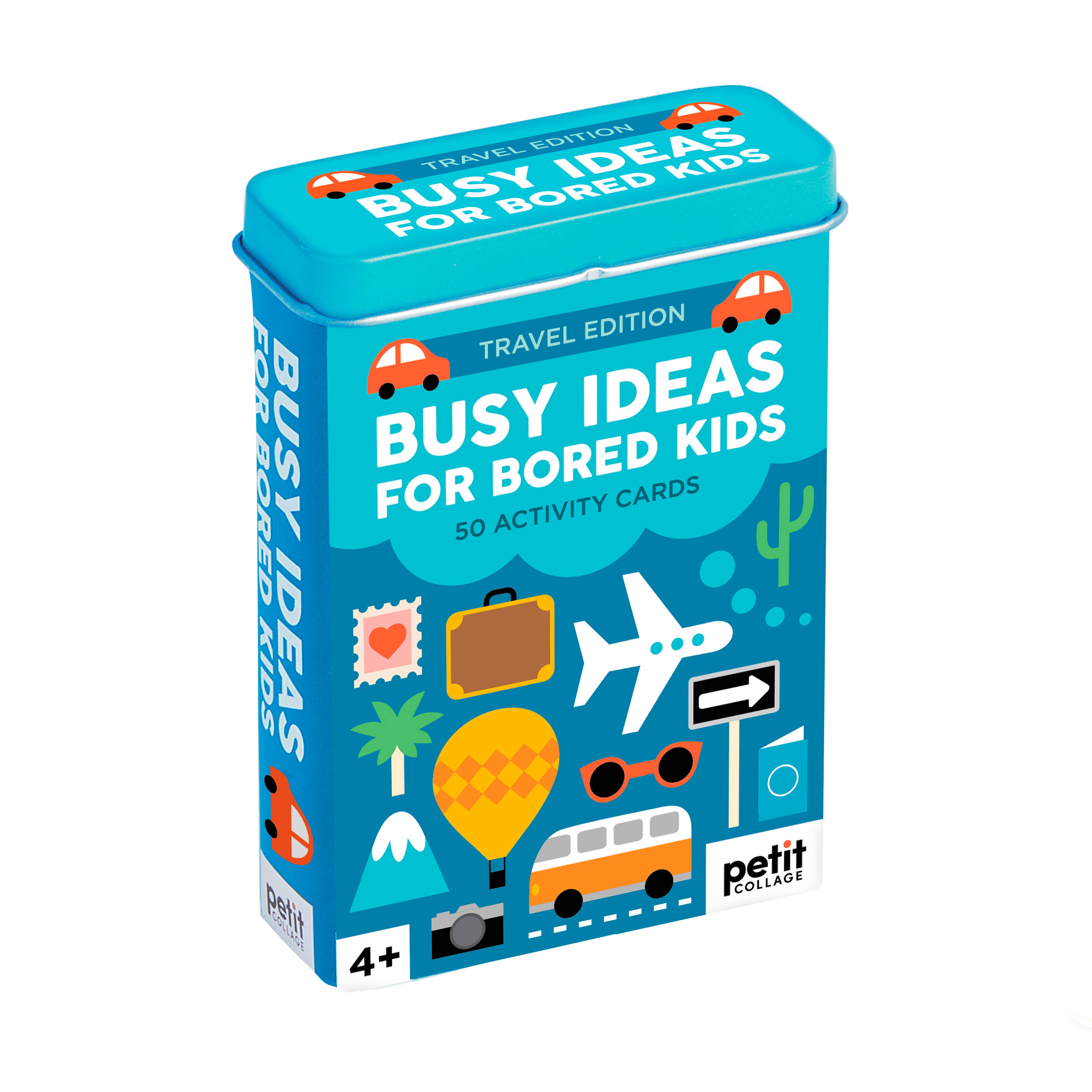 Busy Ideas for Bored Kids: Travel Edition-Little Sprout