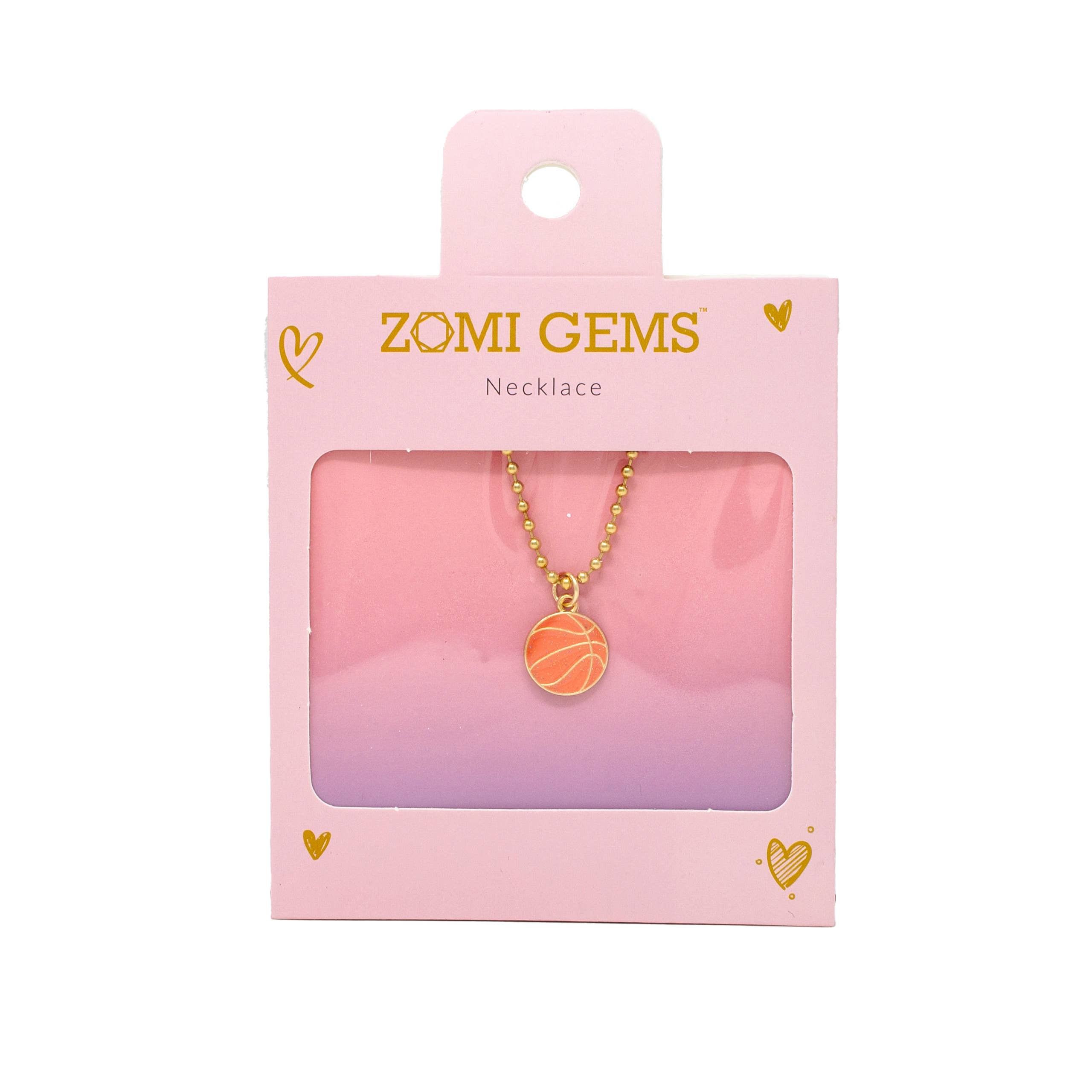 Basketball Necklace