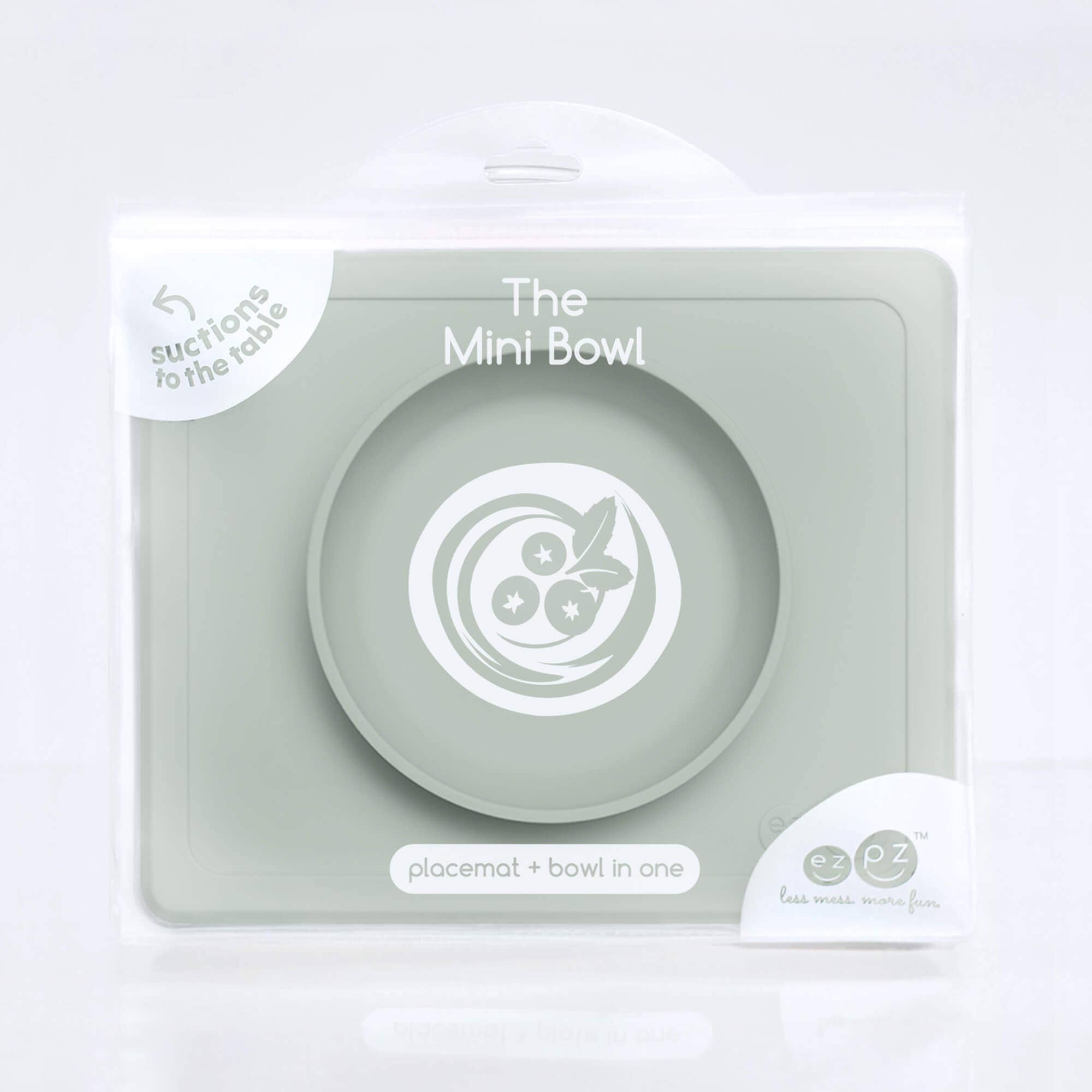Mini Bowl (Toddler 12+ months): Sage
