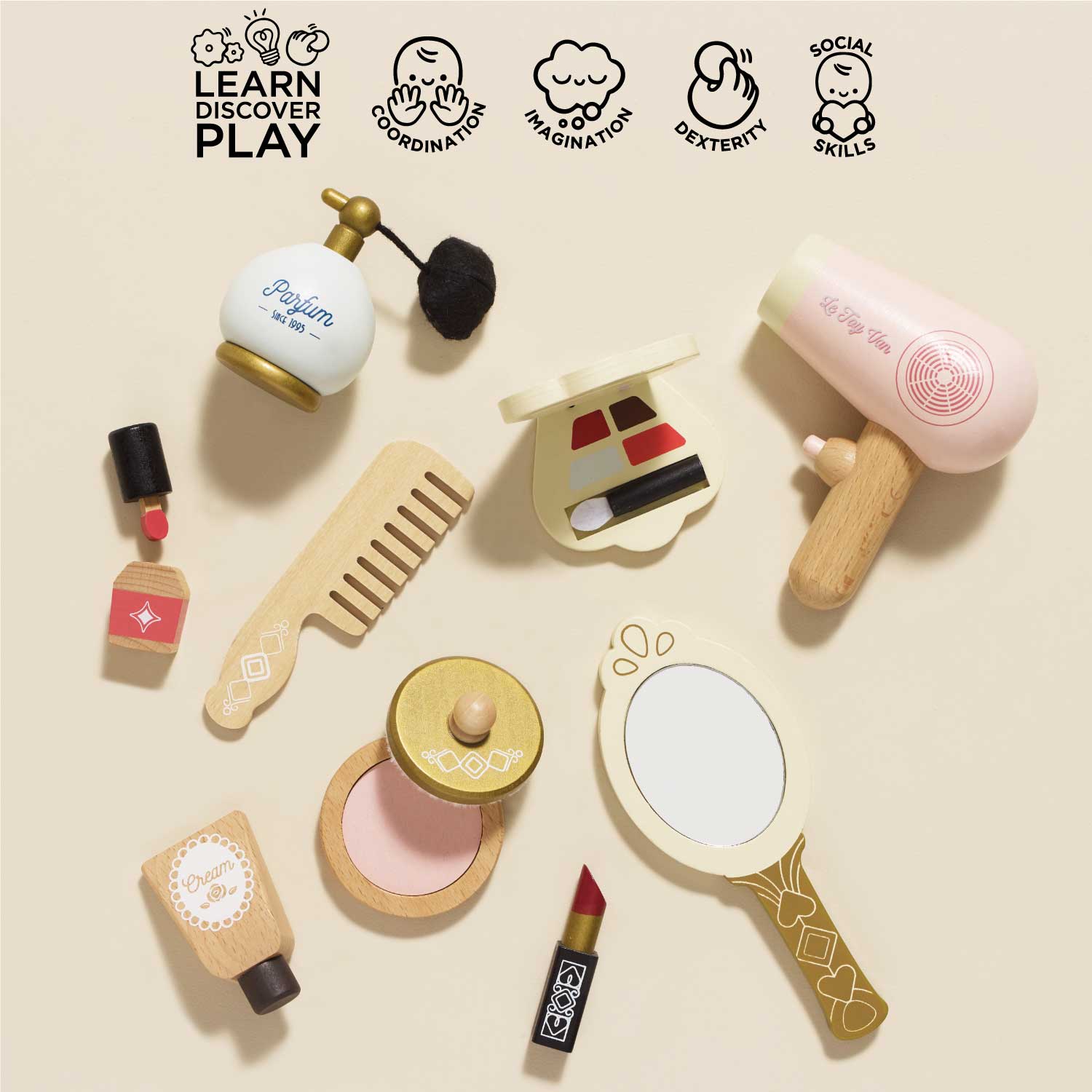 Vanity Star Beauty Kit-Little Sprout