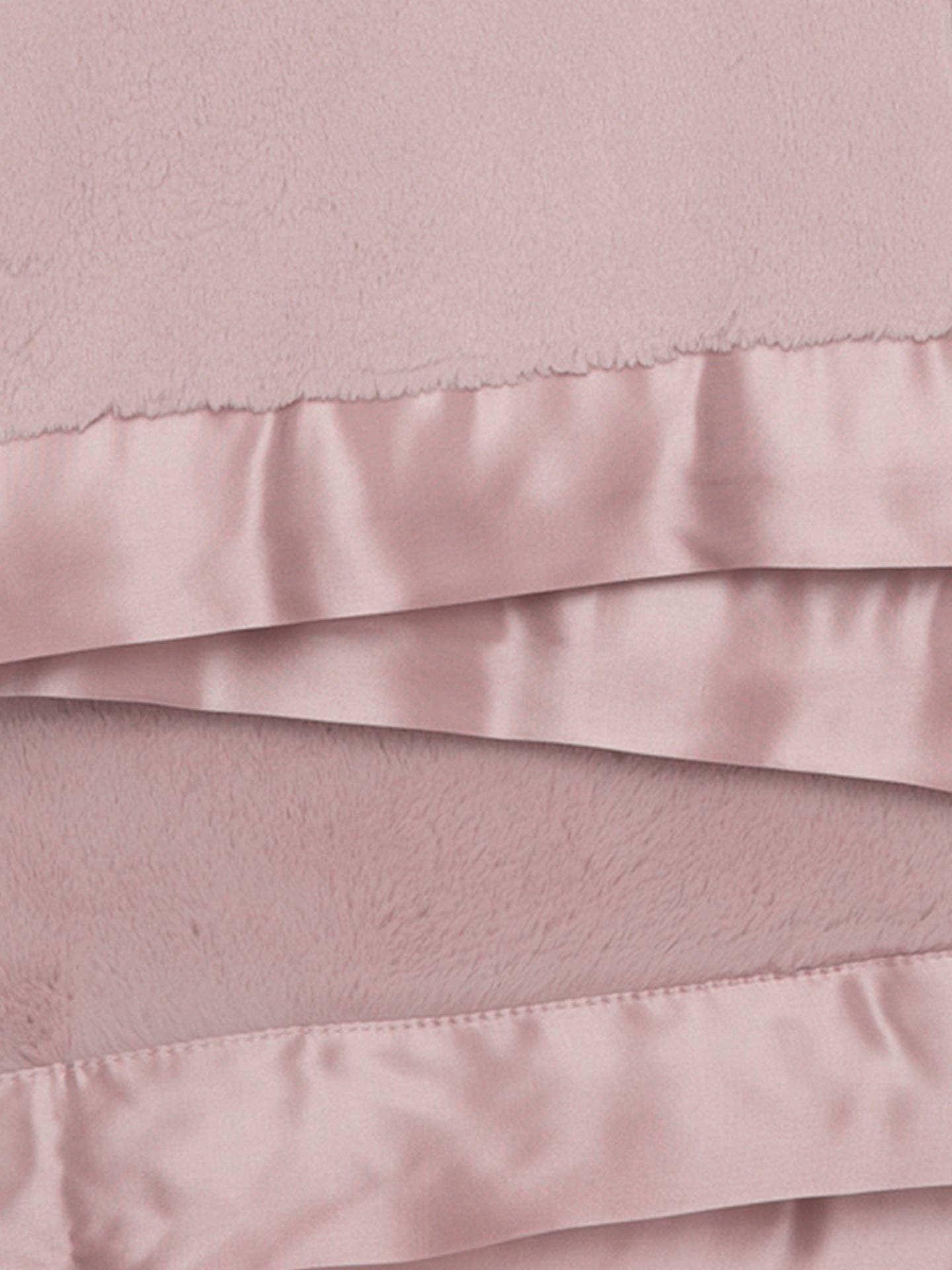 Luxe™ Baby Blanket: Dusty Pink / Unboxed