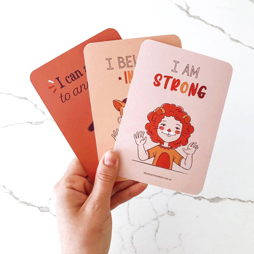 Affirmation Cards for Kids-Little Sprout