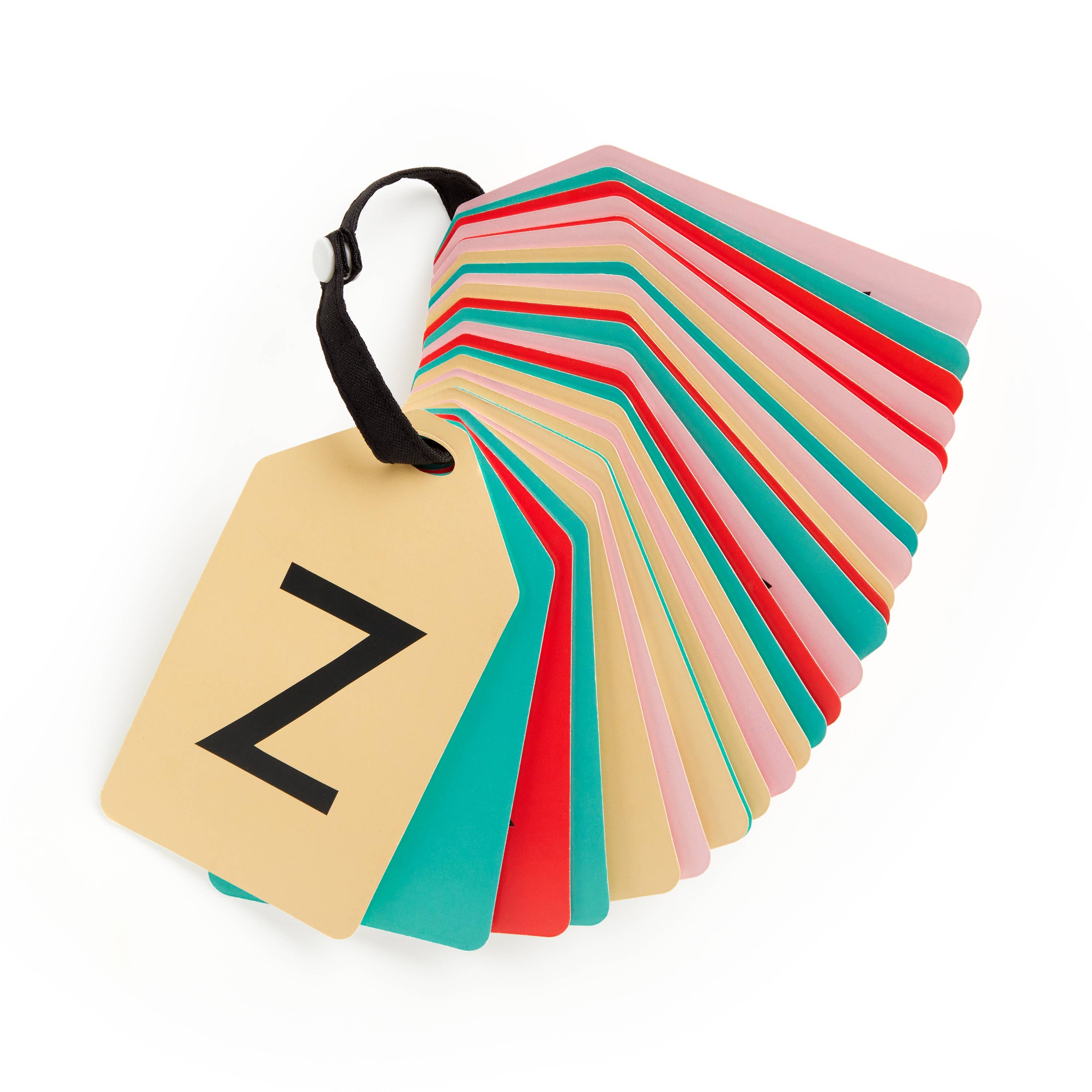 My ABC'S Ring Cards-Little Sprout