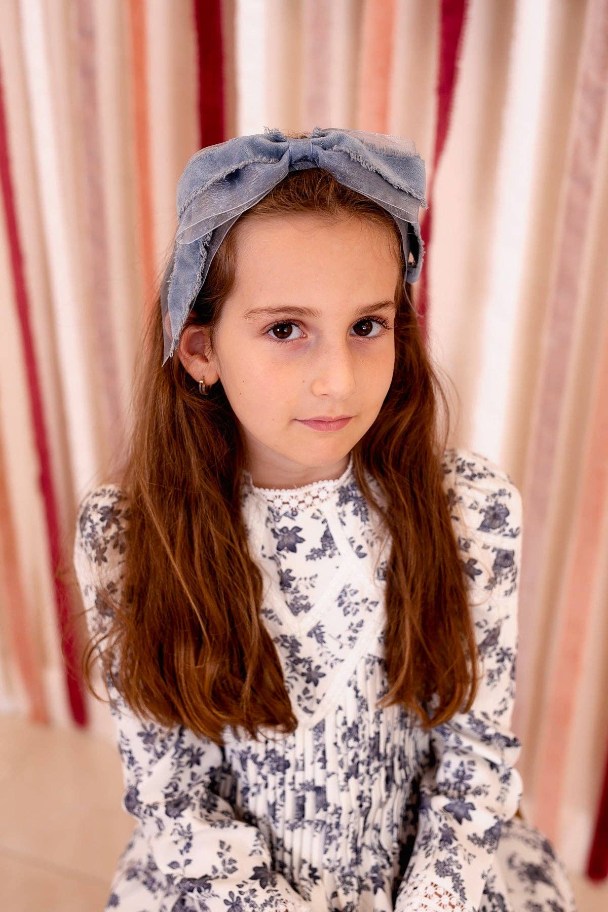 Primrose Bow Headband - Mushroom Taupe (Handmade in the USA!): Mushroom Taupe