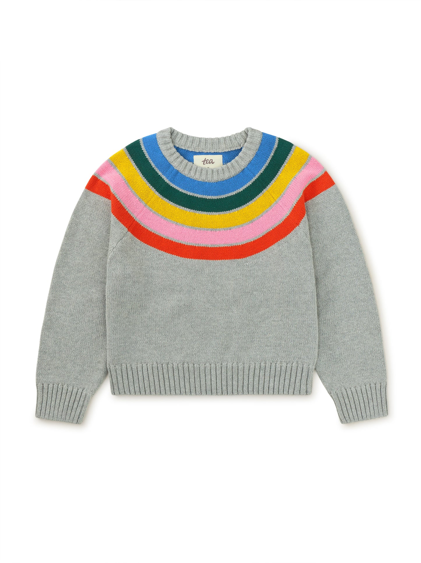 Rainbow Sweater - Medium Heather