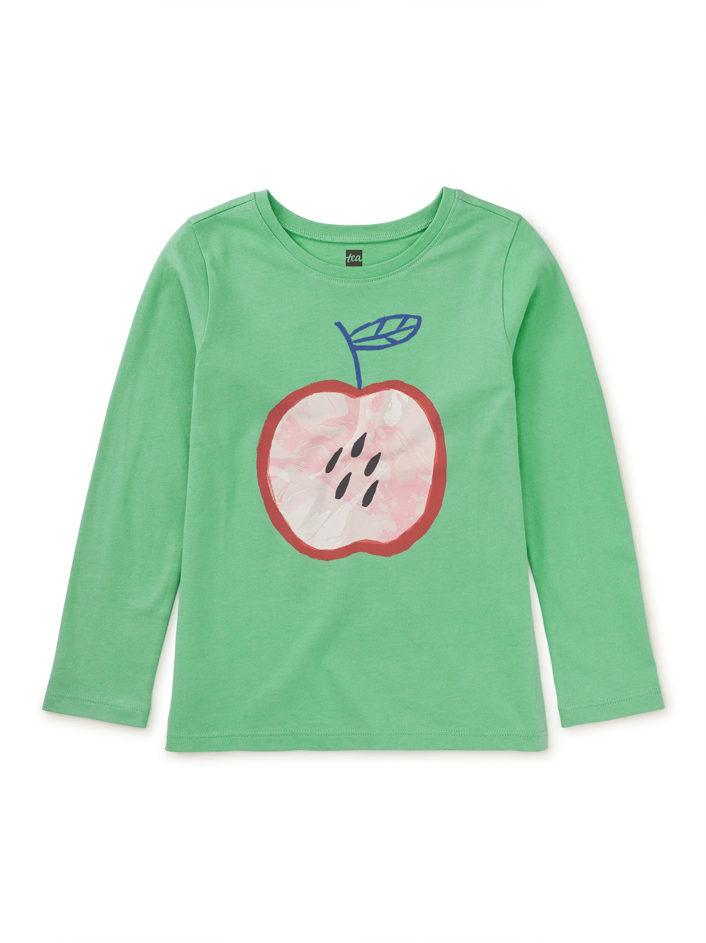 Marbled Apple Graphic Tee - Parkside