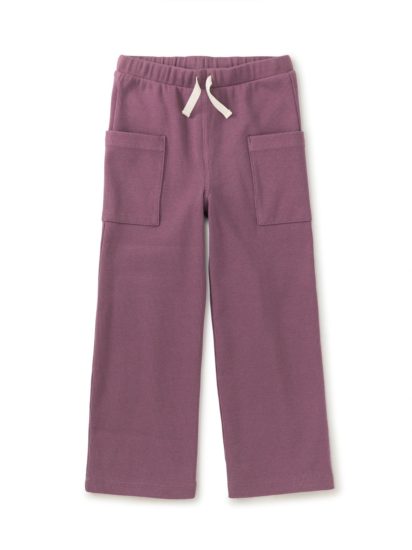 Flare for Fun Pocket Pants - Cassis