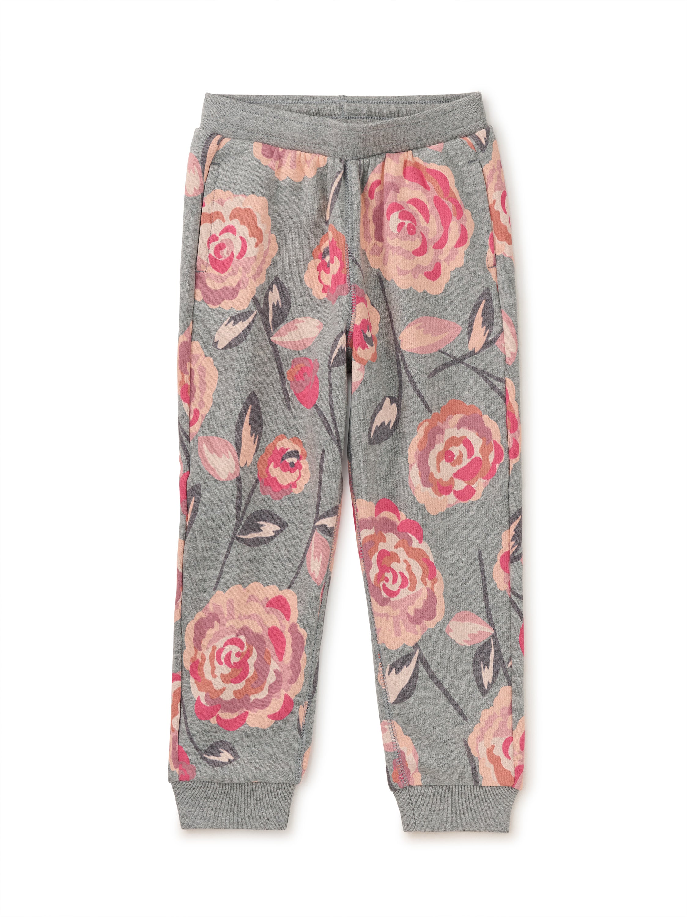 Going Places Joggers - Turkish Rose