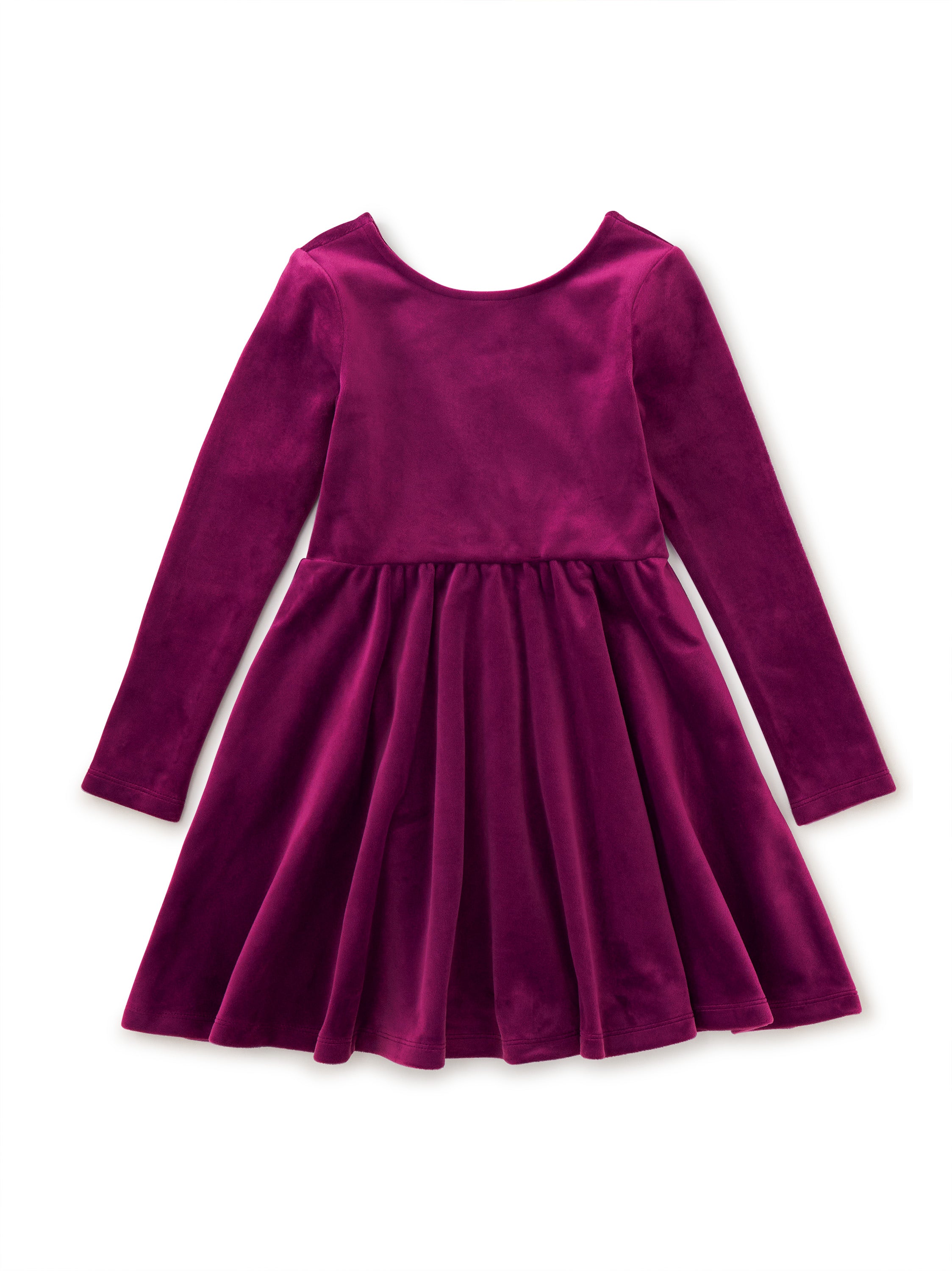 Velour Ballet Dress - Cosmic Berry