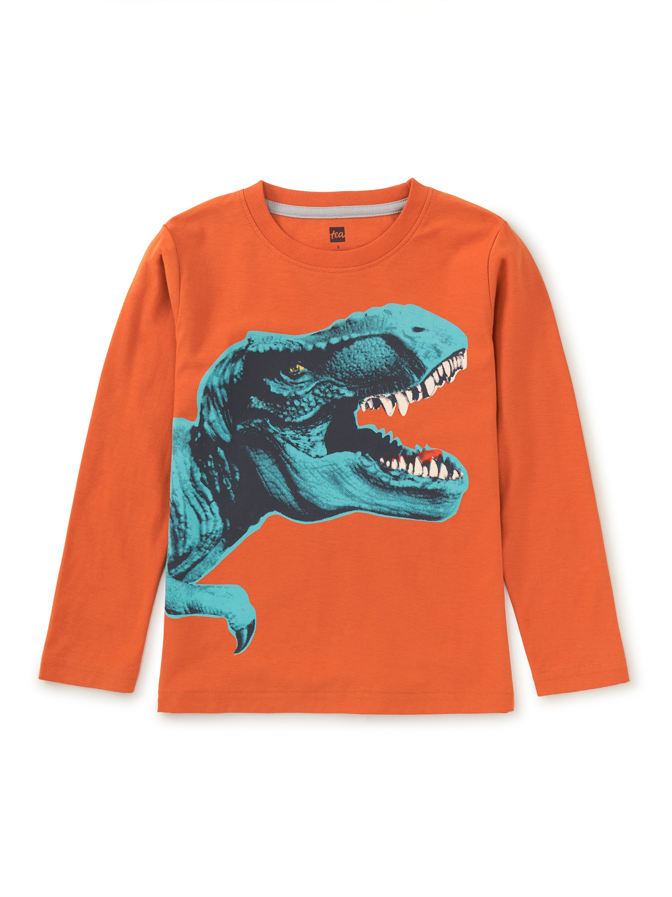 T-Rex Chomp Graphic Tee - Terra