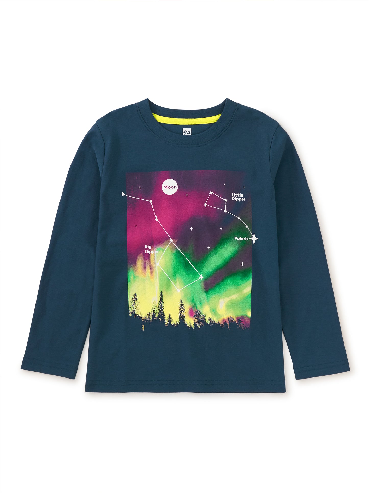 Constellation Glow Graphic Tee - Poseidon