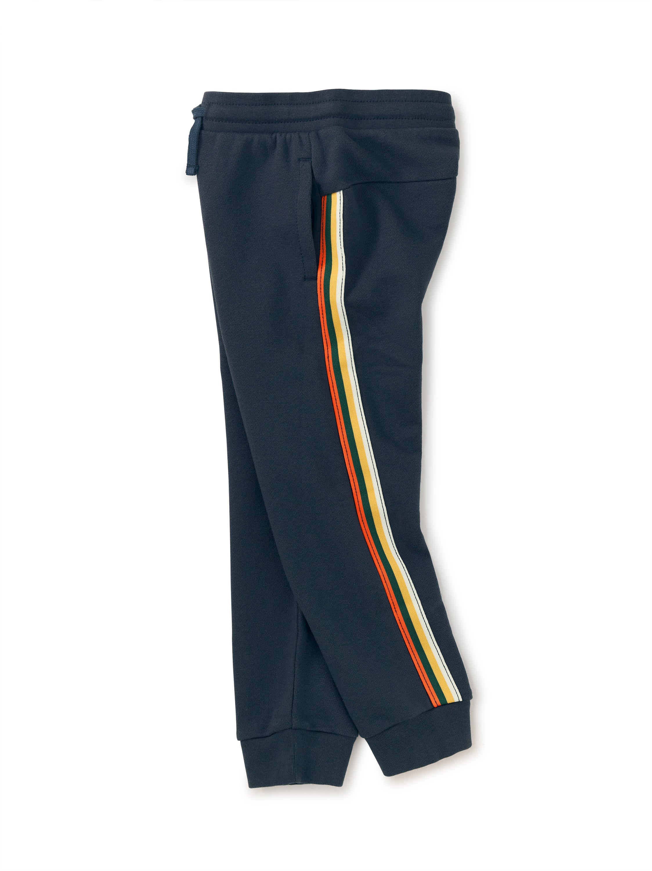 Stripe Out Joggers - Indigo