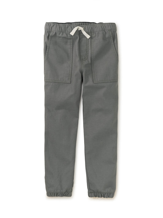 Game On Reverse Twill Pant - Graphite