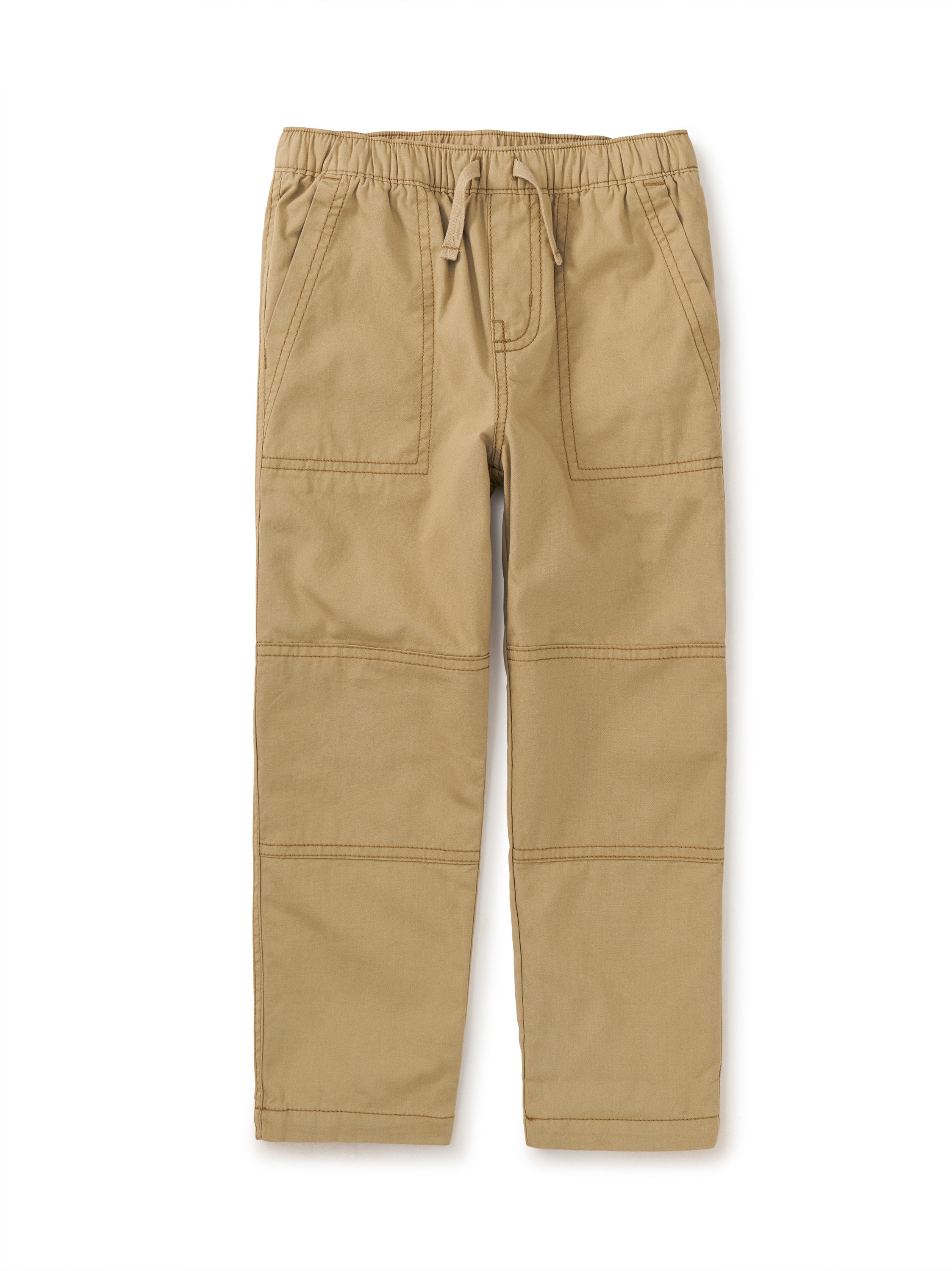 Cozy Does It Lined Pants - Dune Grass