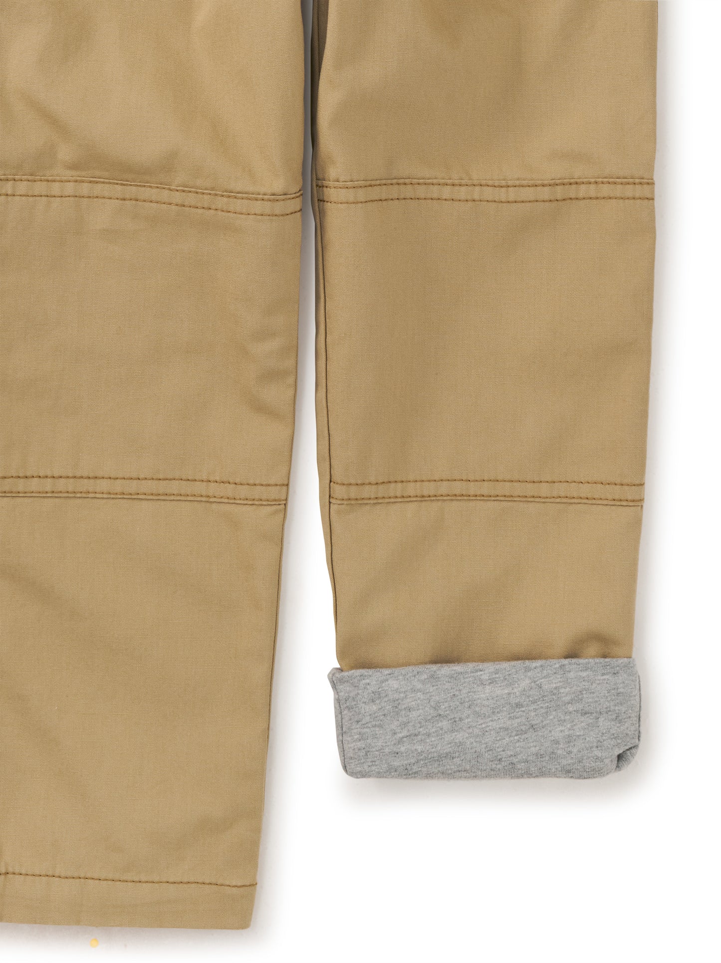 Cozy Does It Lined Pants - Dune Grass