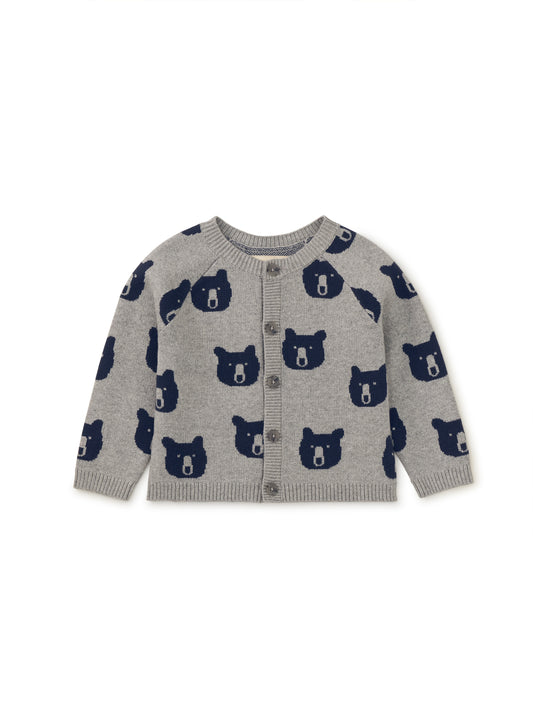 Iconic Baby Cardigan - Baby Bears