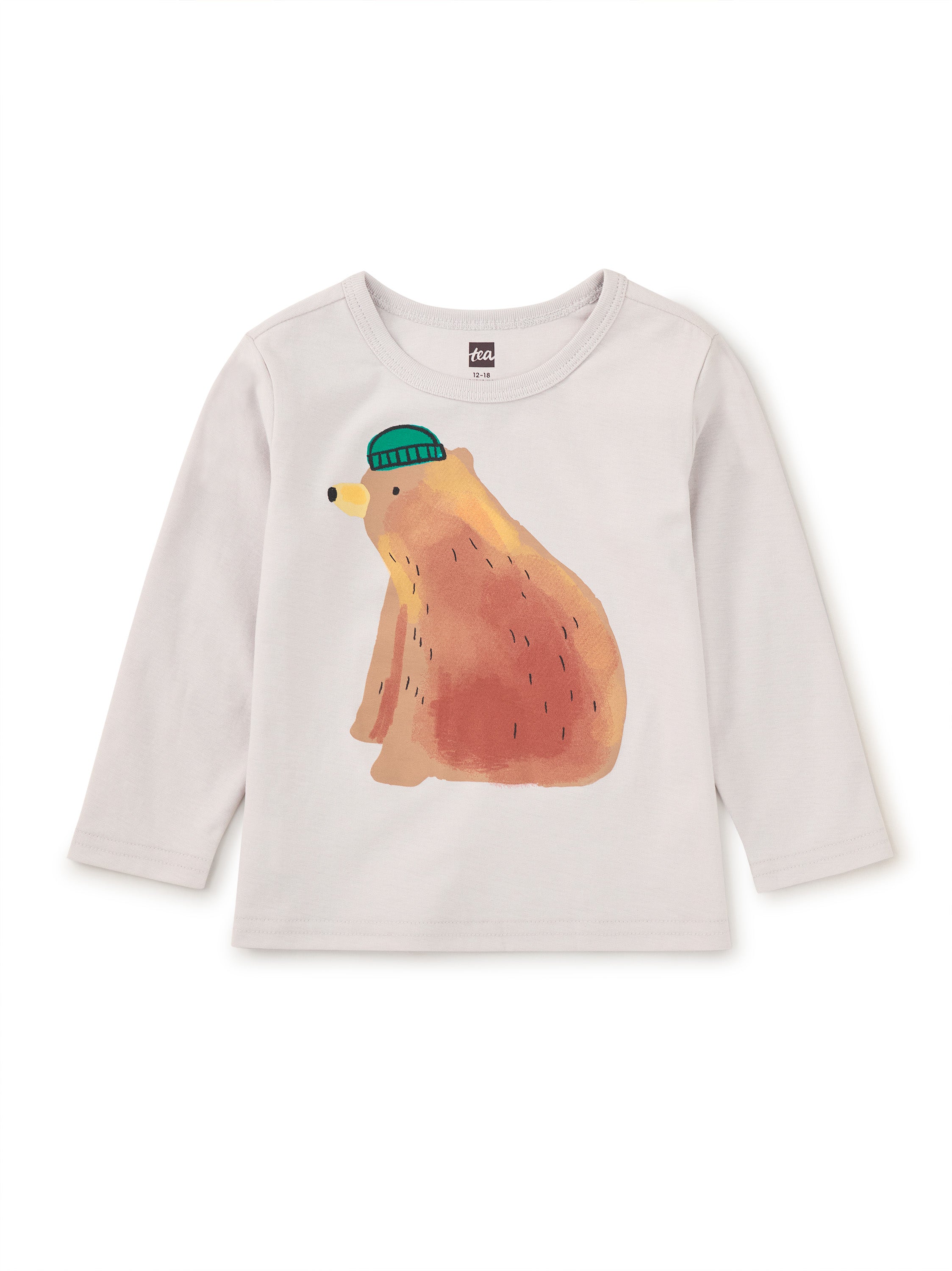 Bear Baby Graphic Tee - Vapor