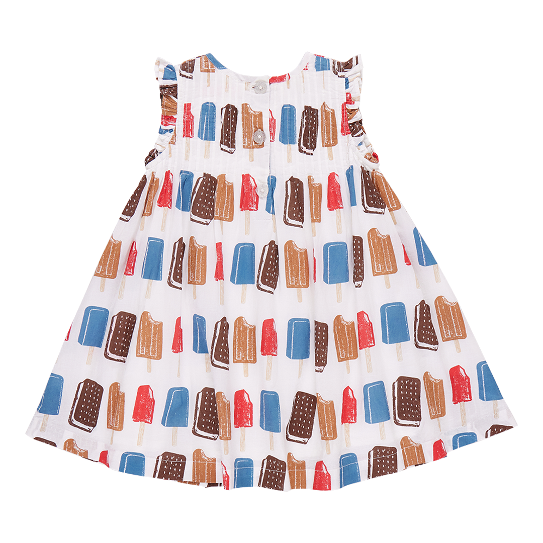 Girls Jaipur Dress- Popsicles