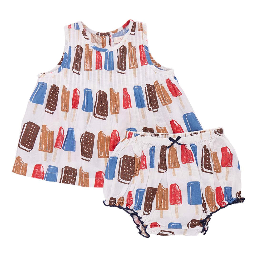 Baby Girls Jaipur Set - Popsicles