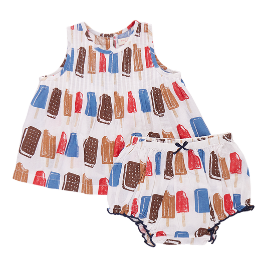 Baby Girls Jaipur Set - Popsicles