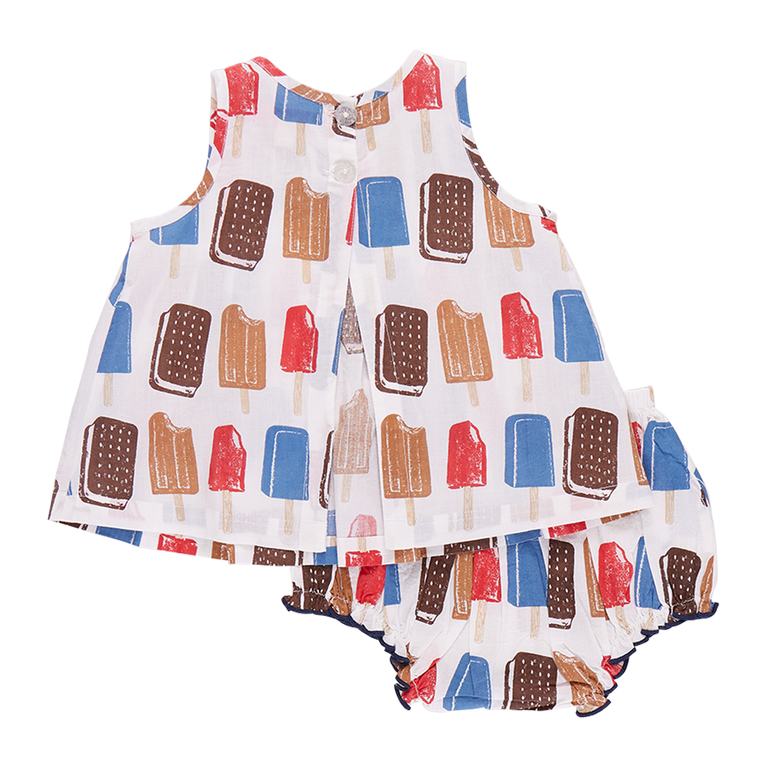 Baby Girls Jaipur Set - Popsicles