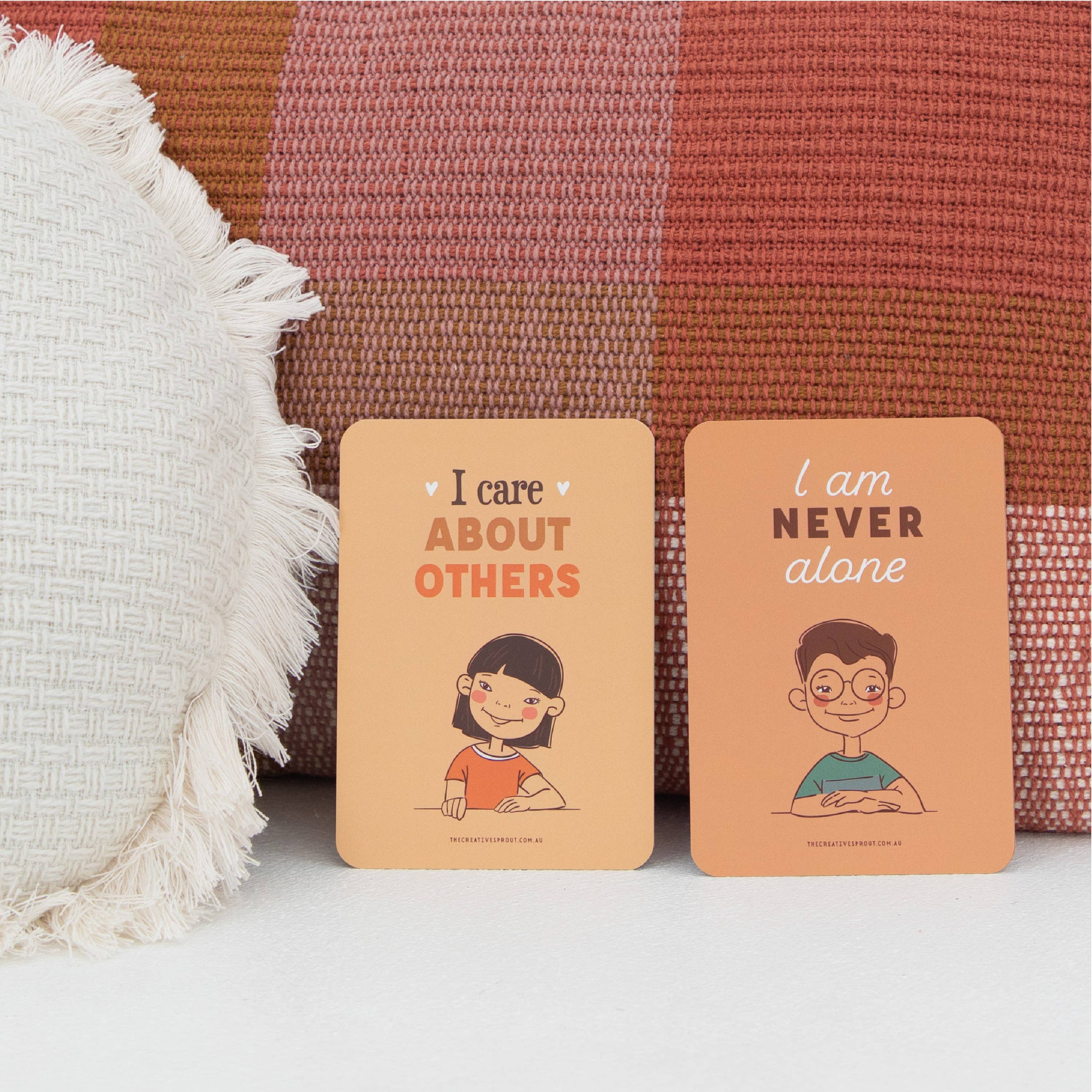 Affirmation Cards for Kids-Little Sprout