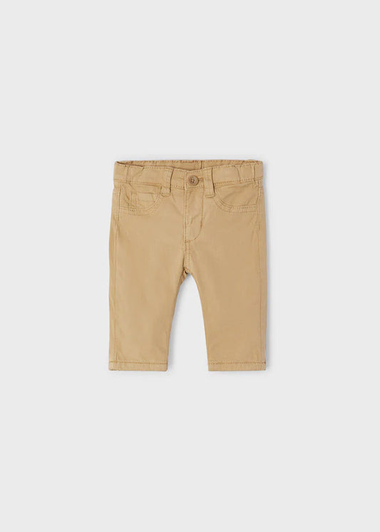 Twill Trousers - Madera