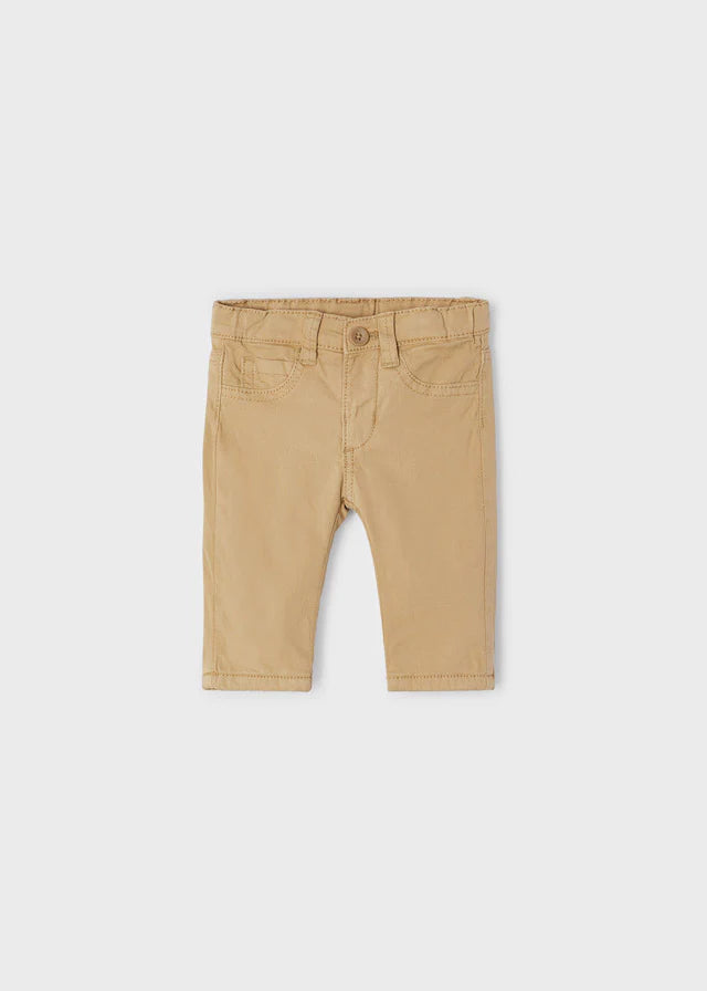 Twill Trousers - Madera