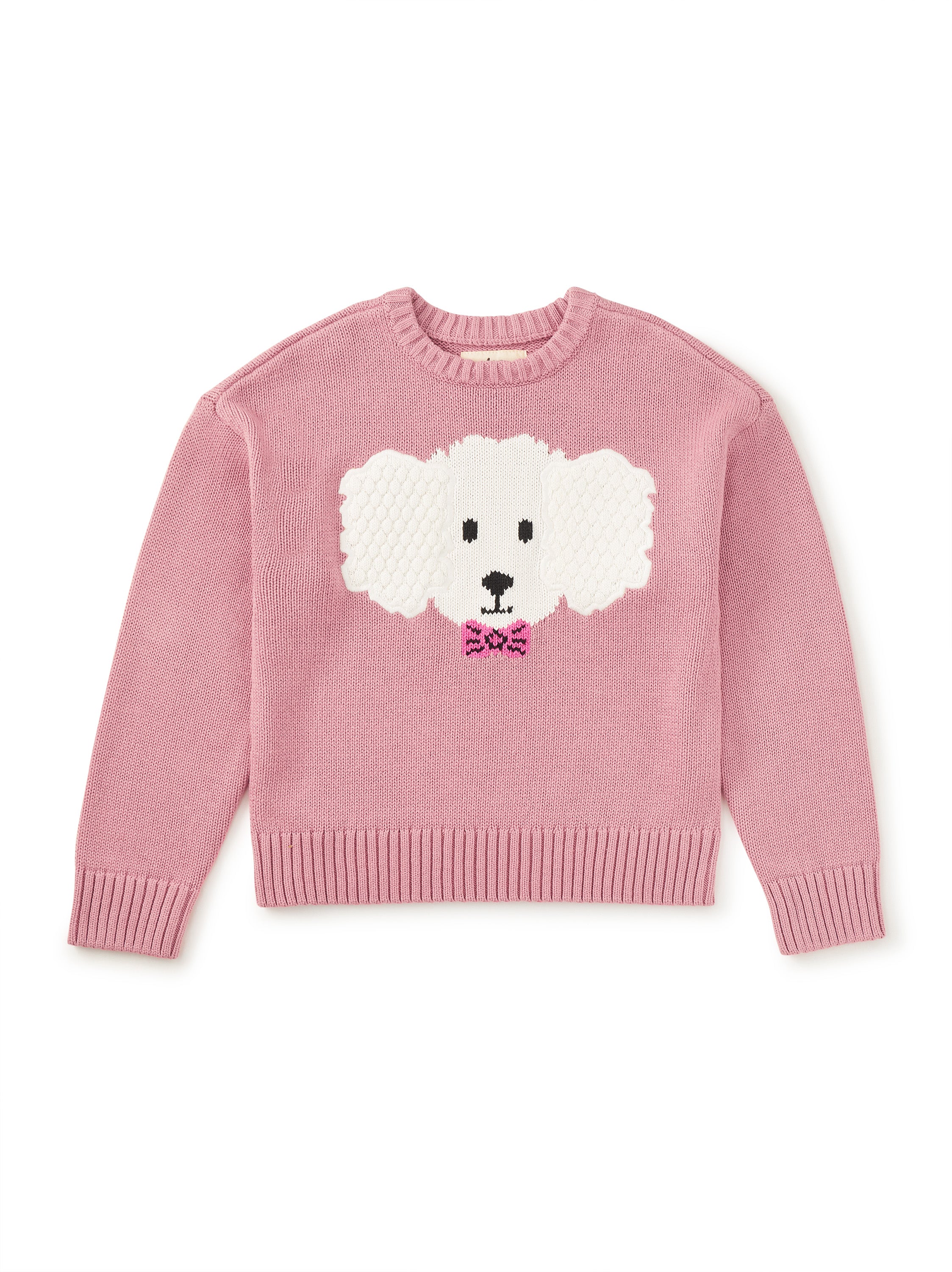 Tea Collection Fluffy Puppy Sweater Little Sprout