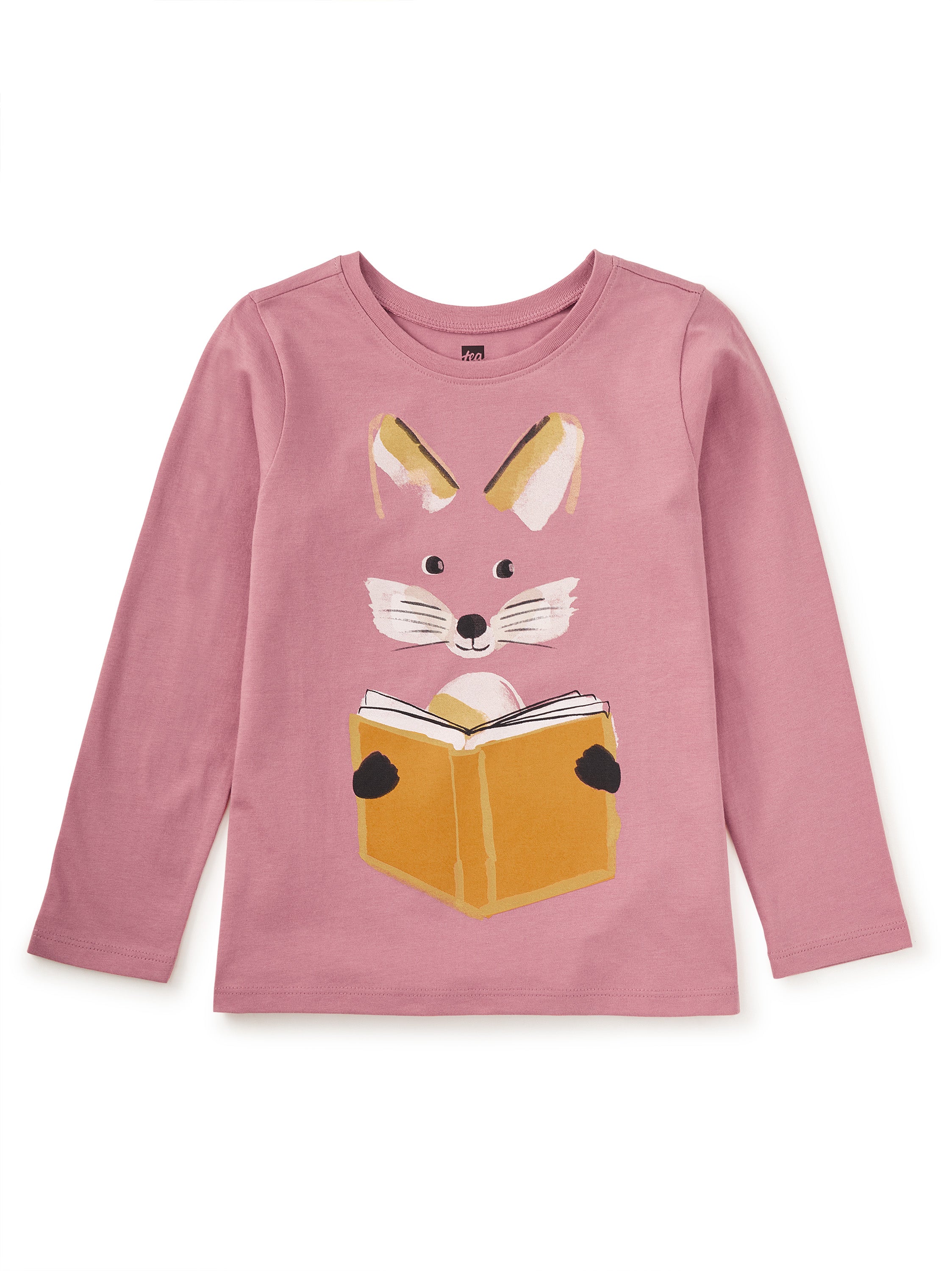 Reading Fox Double Sided Tee Little Sprout