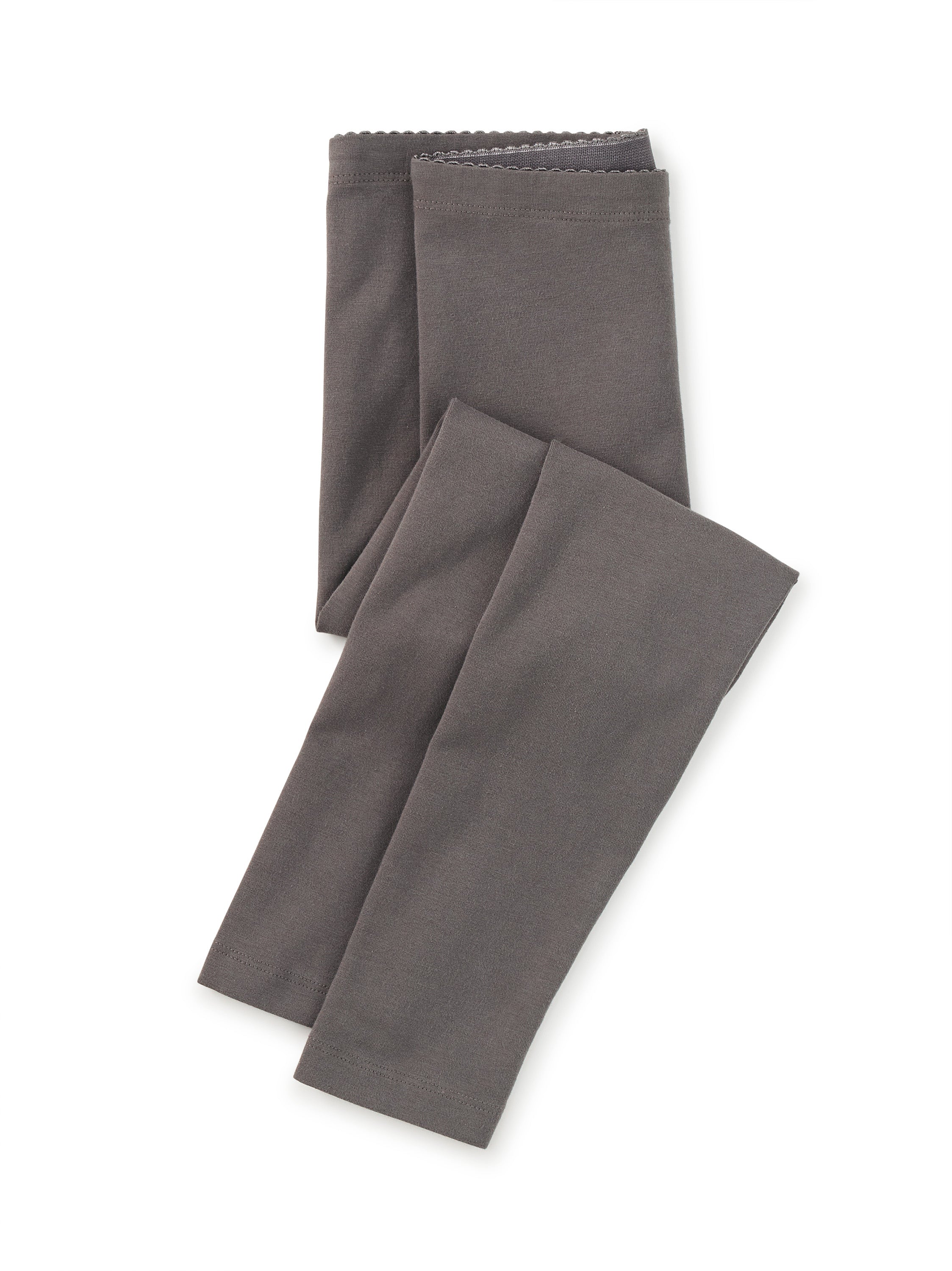 Tea Collection Solid Leggings Thunder Little Sprout