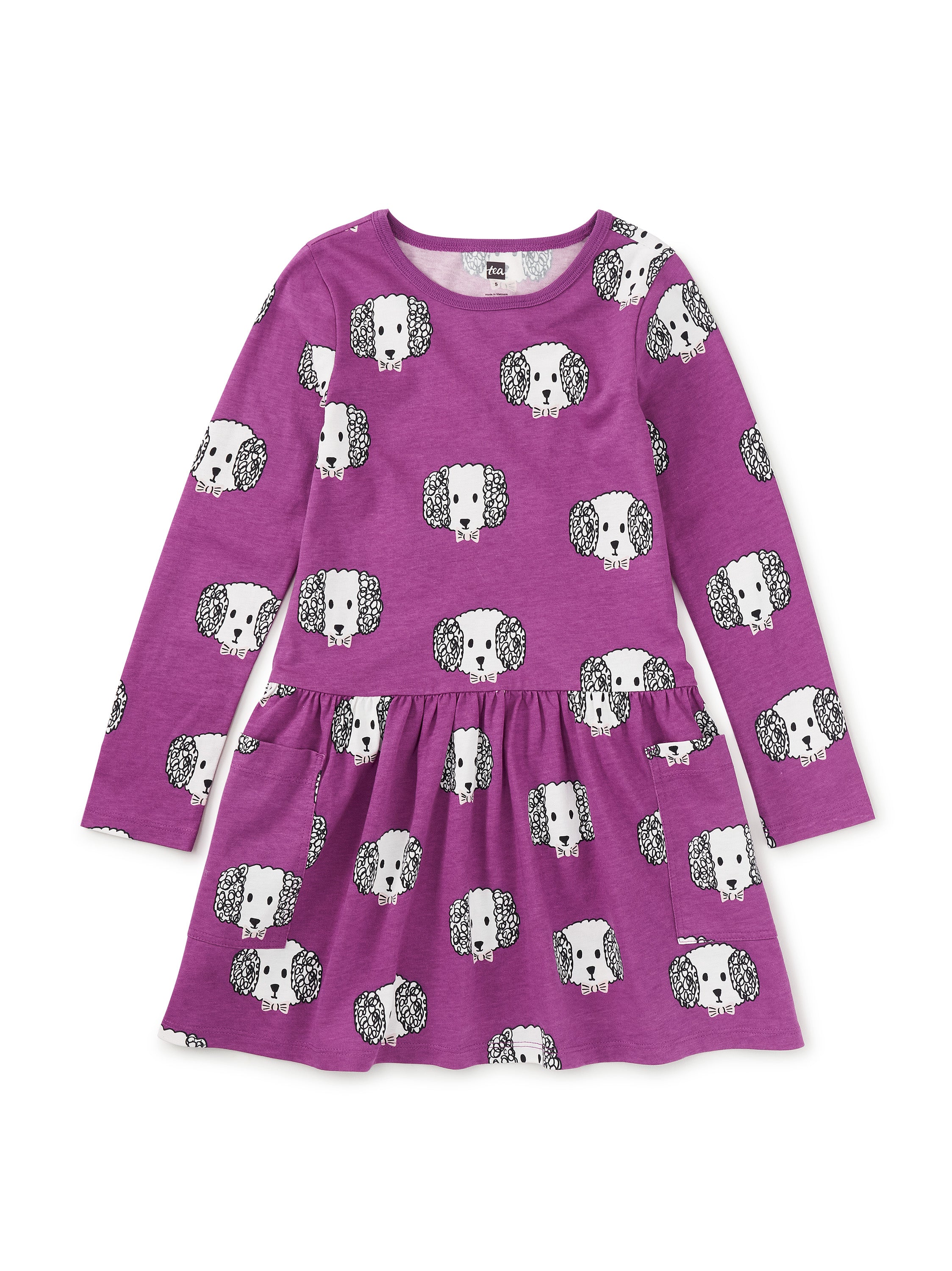 Tea Collection Maltipoo Dress Little Sprout