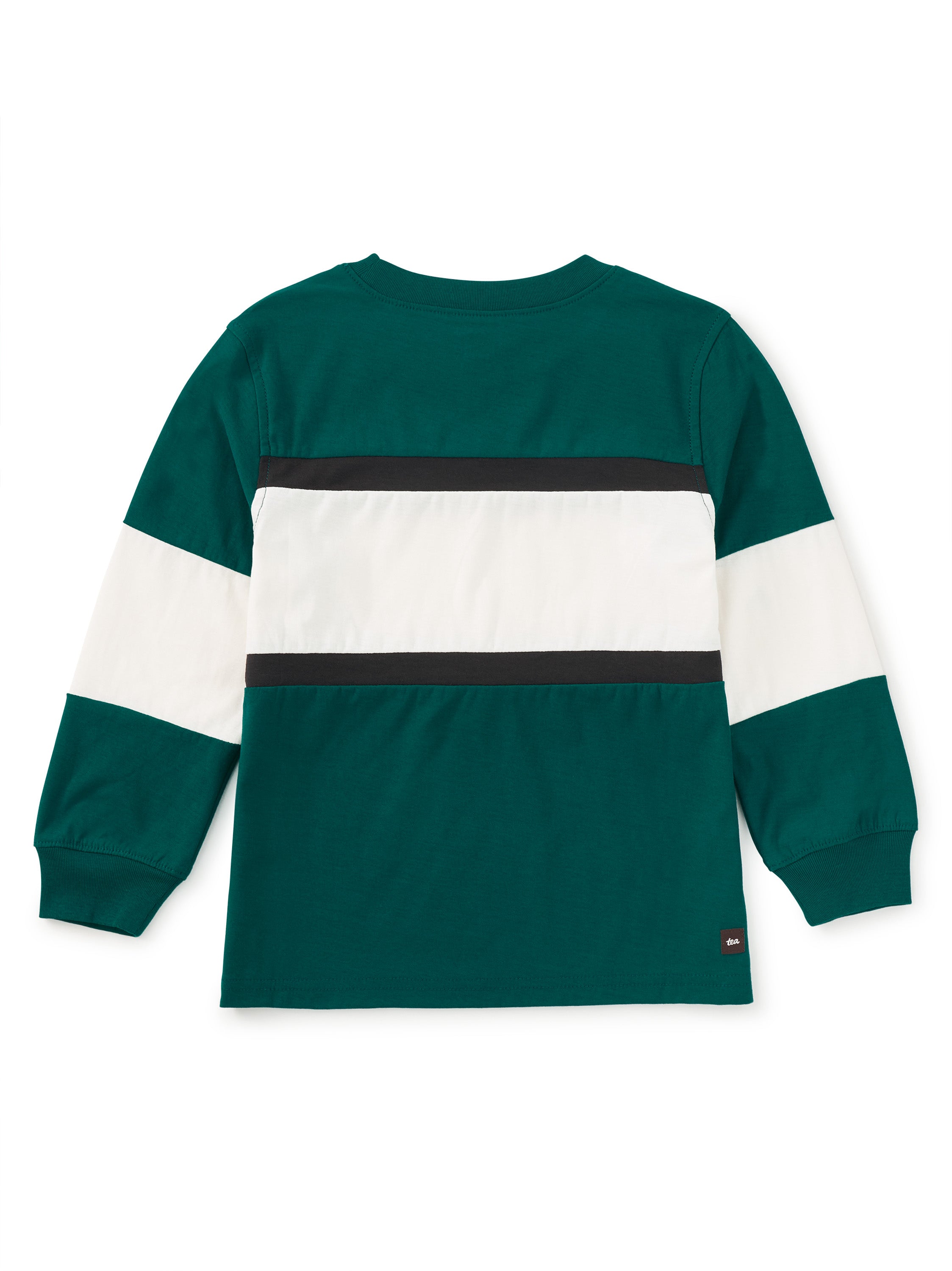 Colorblock Rugby Top Tea Collection Little Sprout