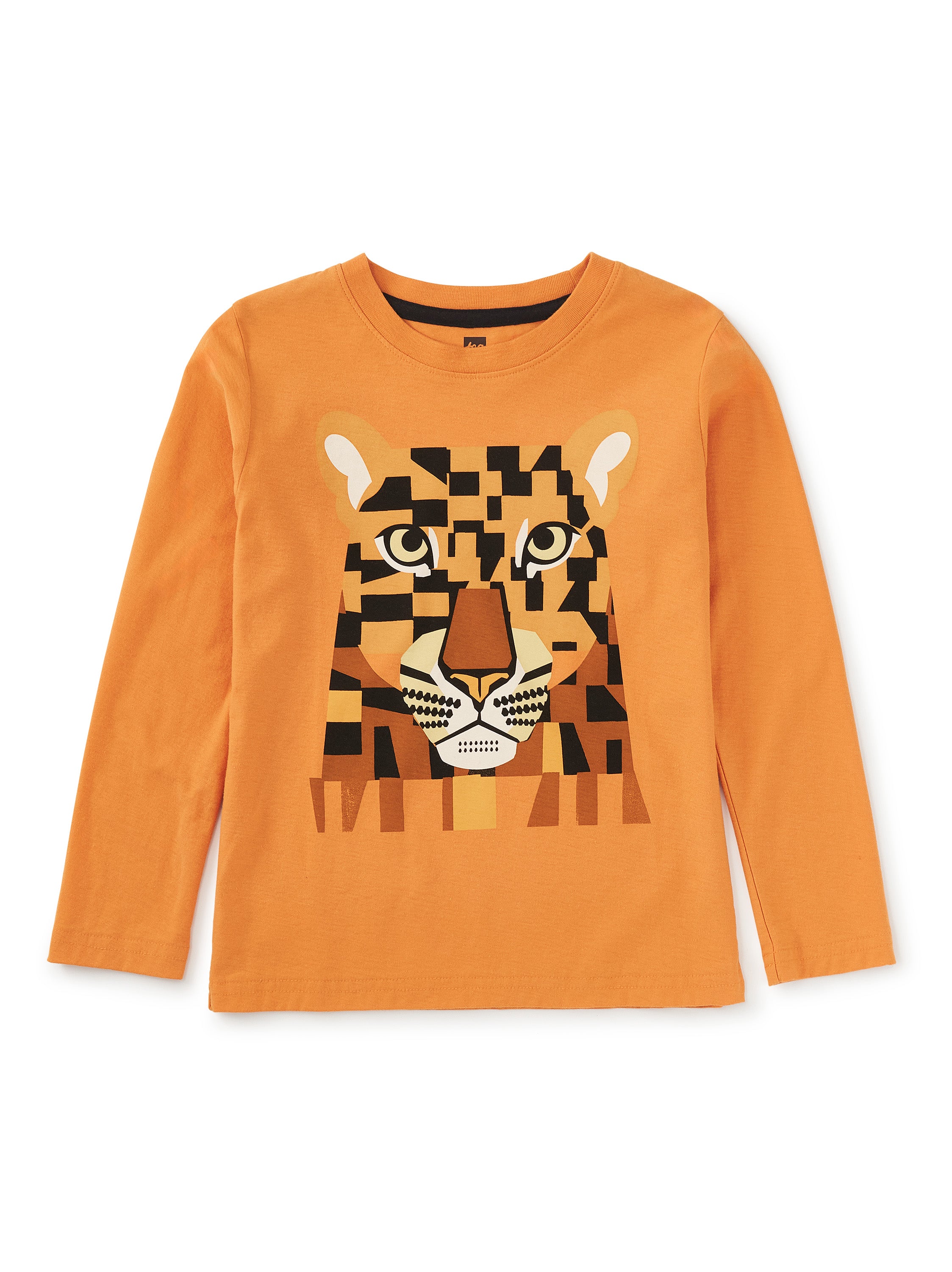 Tea Collection Bojagi Leopard Graphic Tee Little Sprout