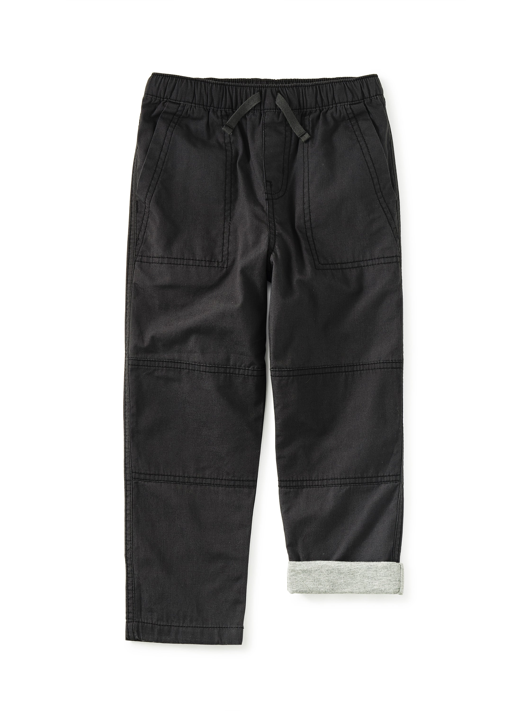 Tea Collection Cozy Does It Lined Pants Pepper Little Sprout