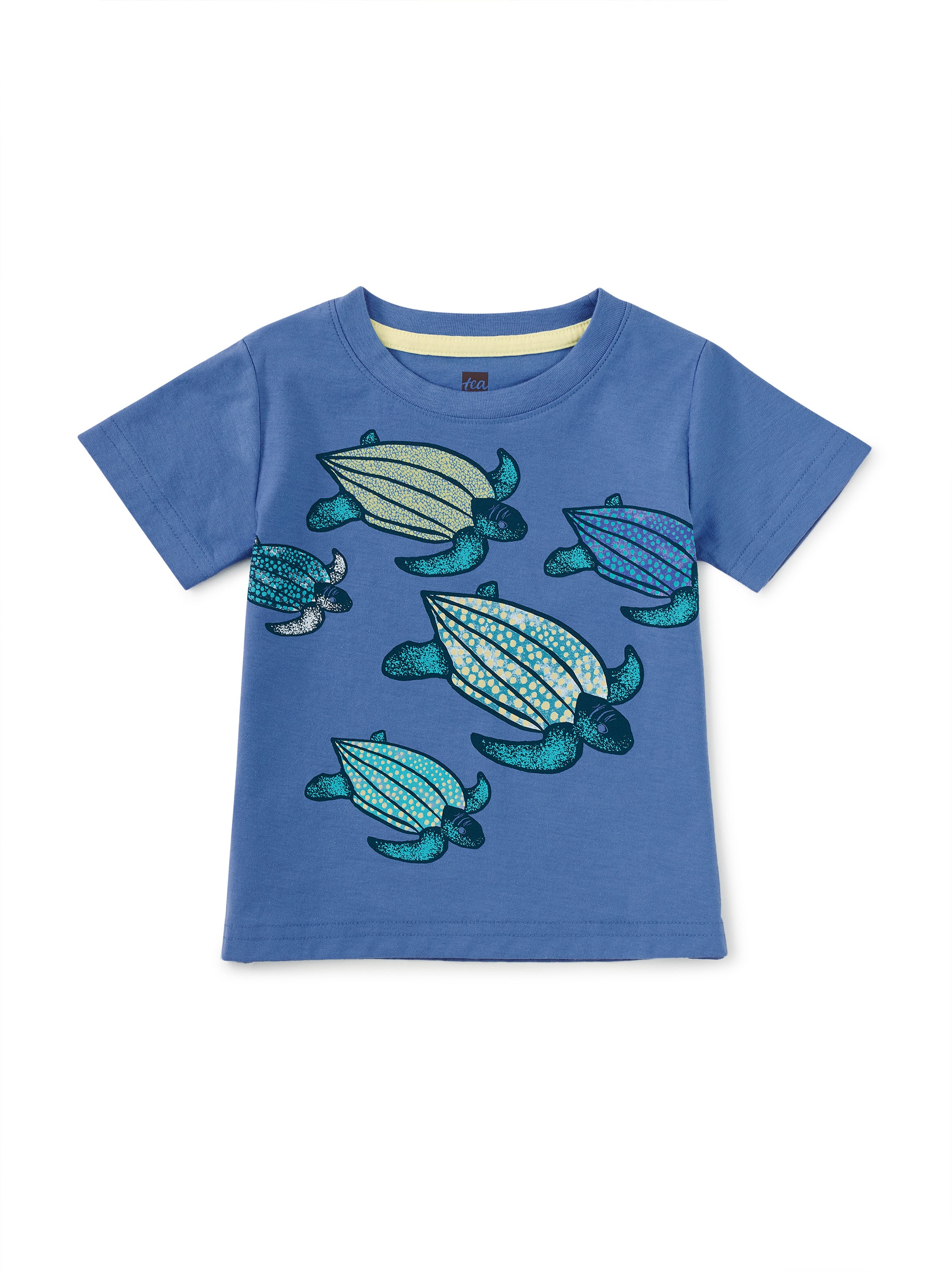 Leatherback Turtles Graphic Baby Tee