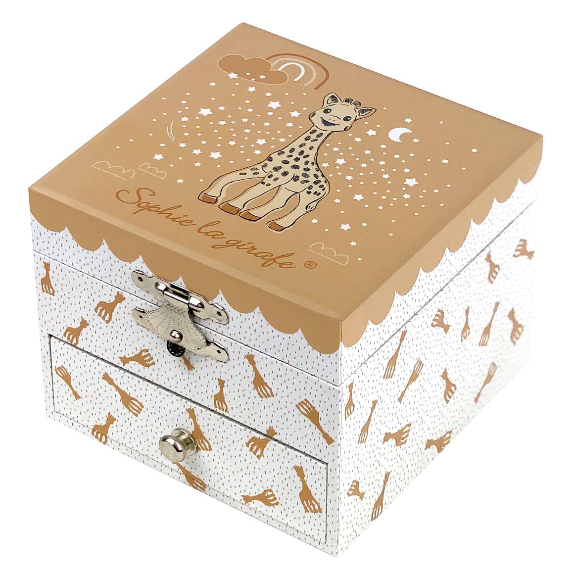 Sophie La Girafe© Camel Cube Music Box-Little Sprout