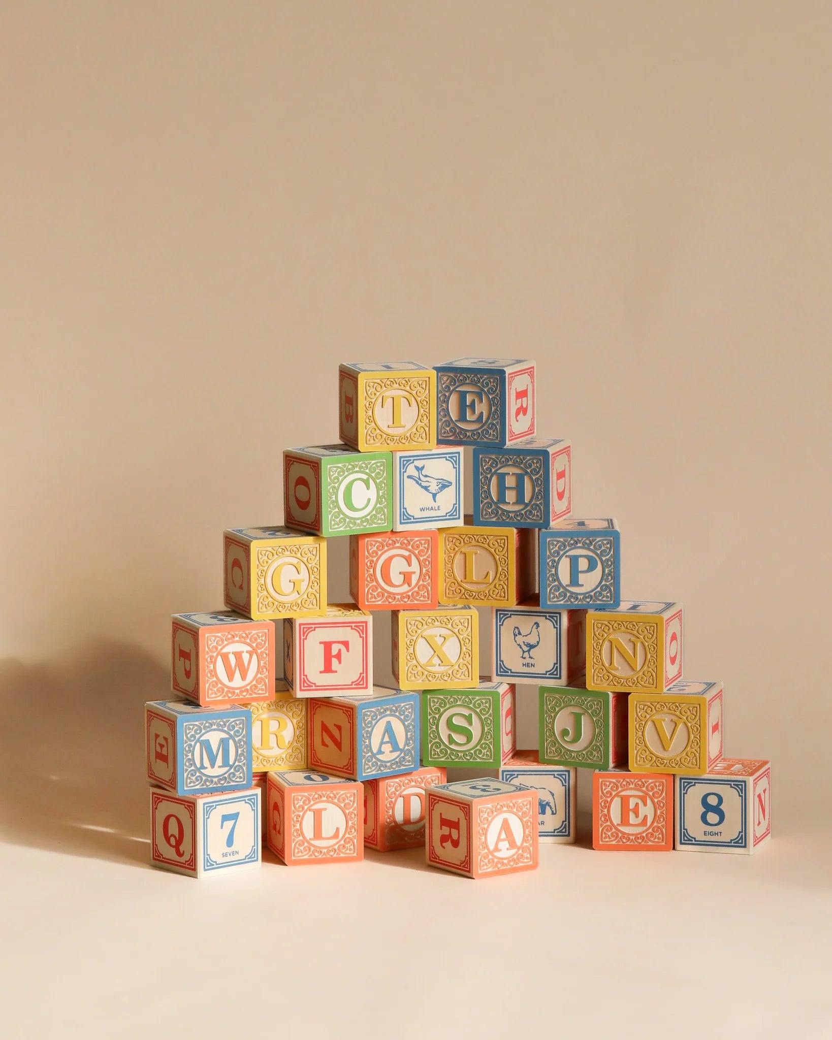 Classic ABC Blocks-Little Sprout