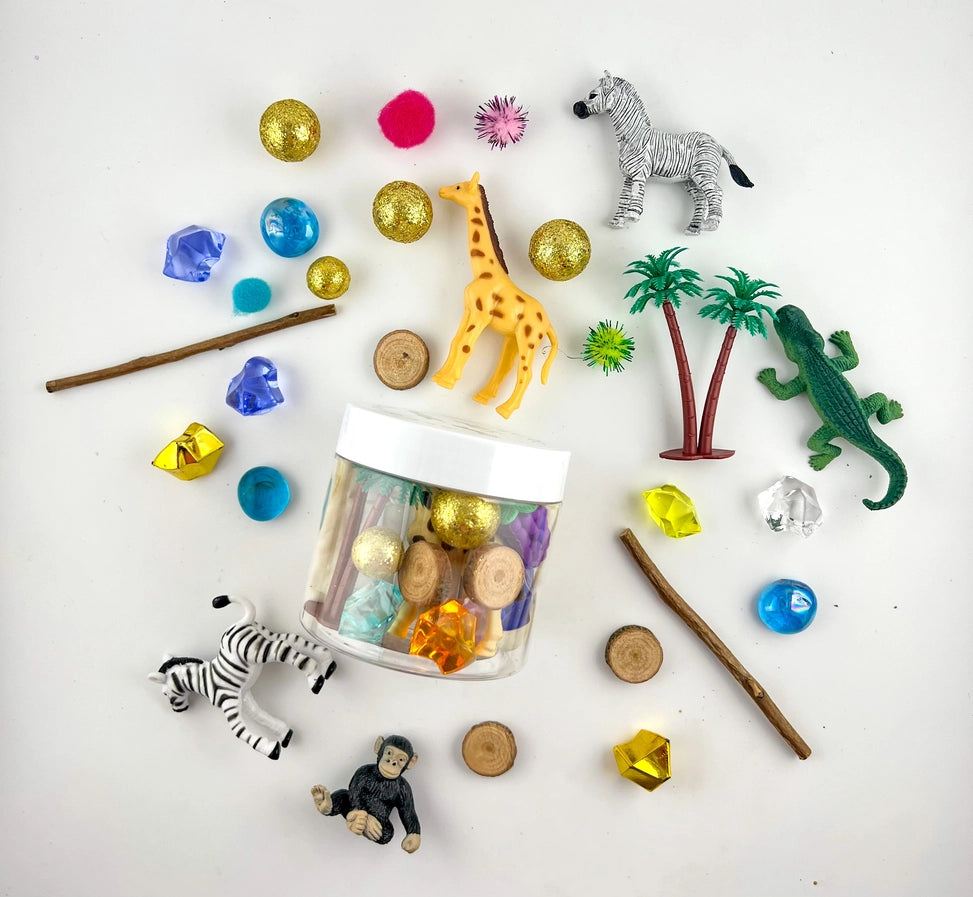 Art of Dough - Zoo Jar-Little Sprout