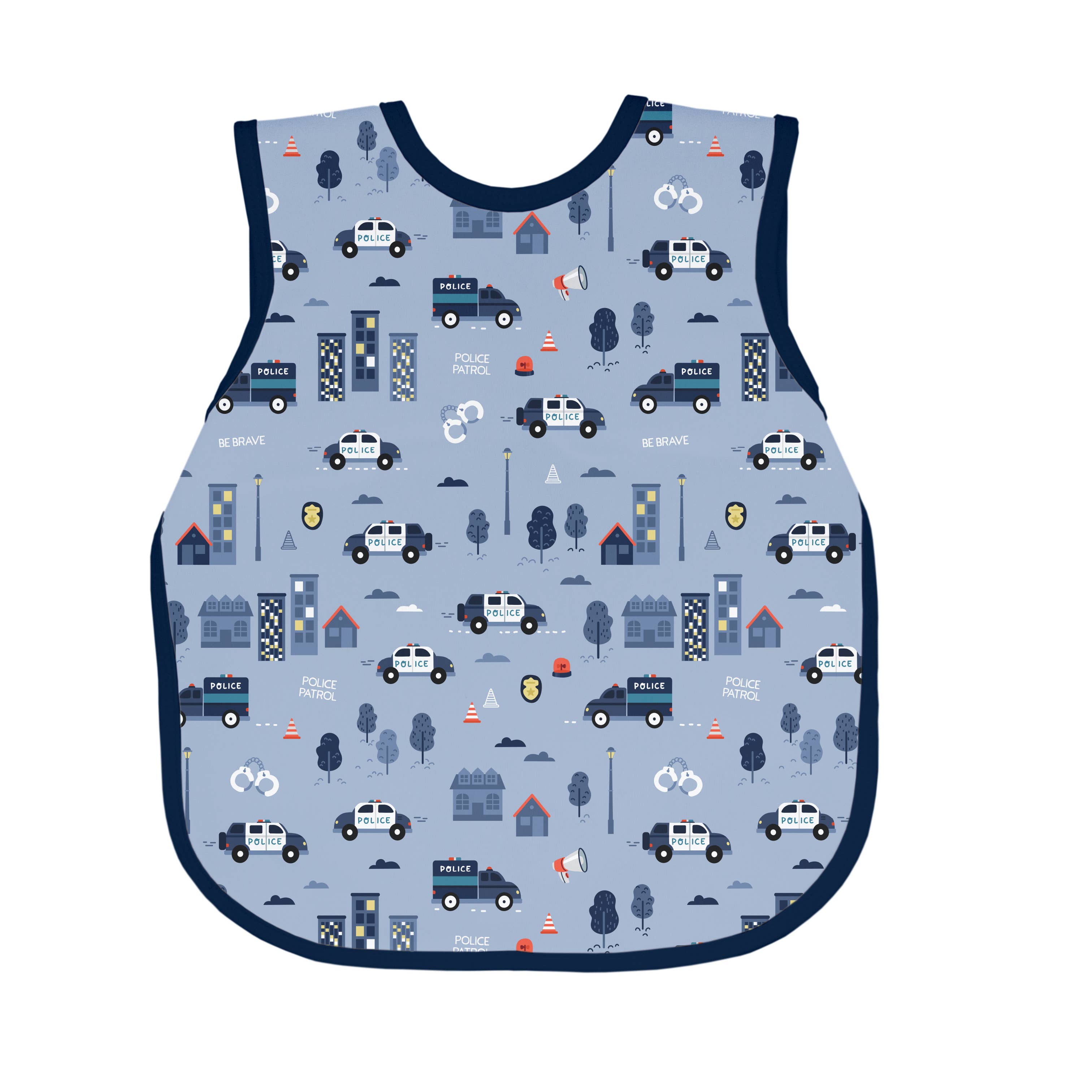 Be Brave Police Patrol Bapron: Toddler (6m-3T)