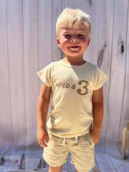 WILD & 3 TEE: 3yrs