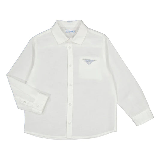 Buttondown Shirt - White