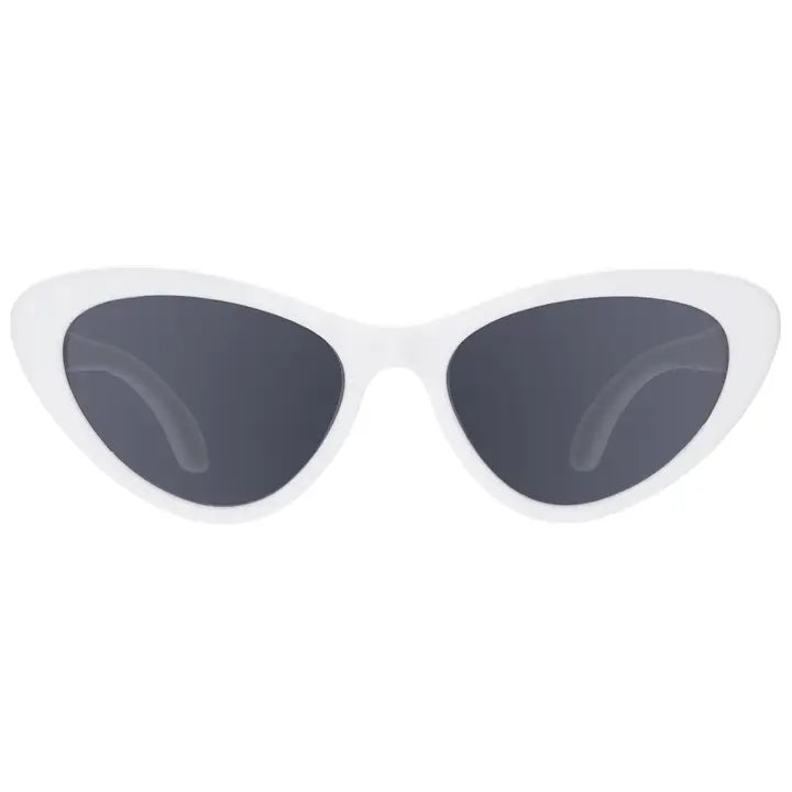 Wicked White Kids Cat-Eye Kids Sunglasses - Ages 0-2