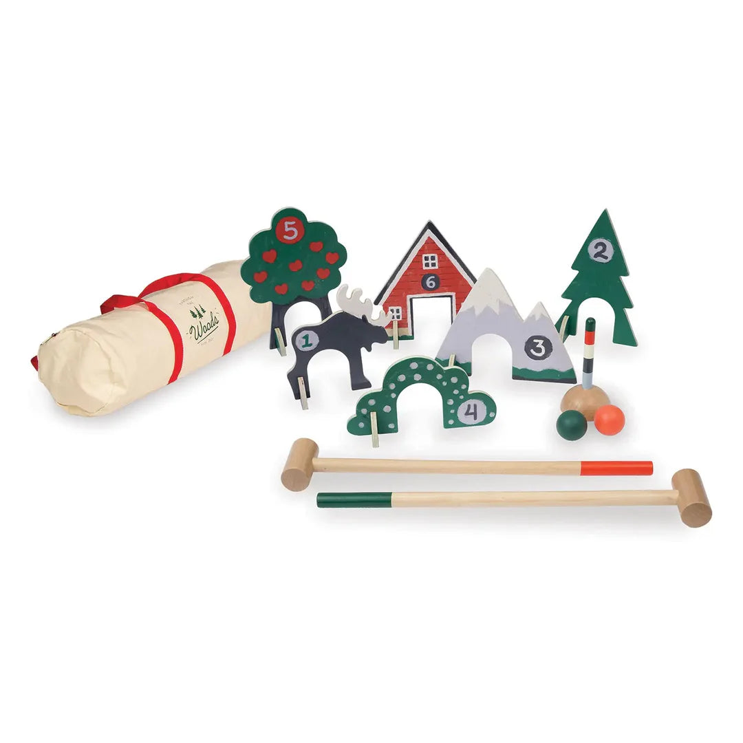 Through The Woods Croquet-Little Sprout