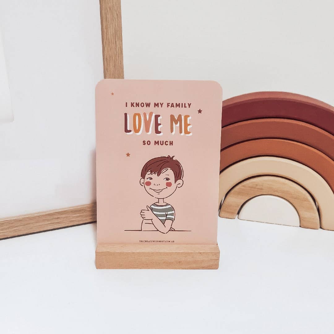 Affirmation Cards for Kids-Little Sprout