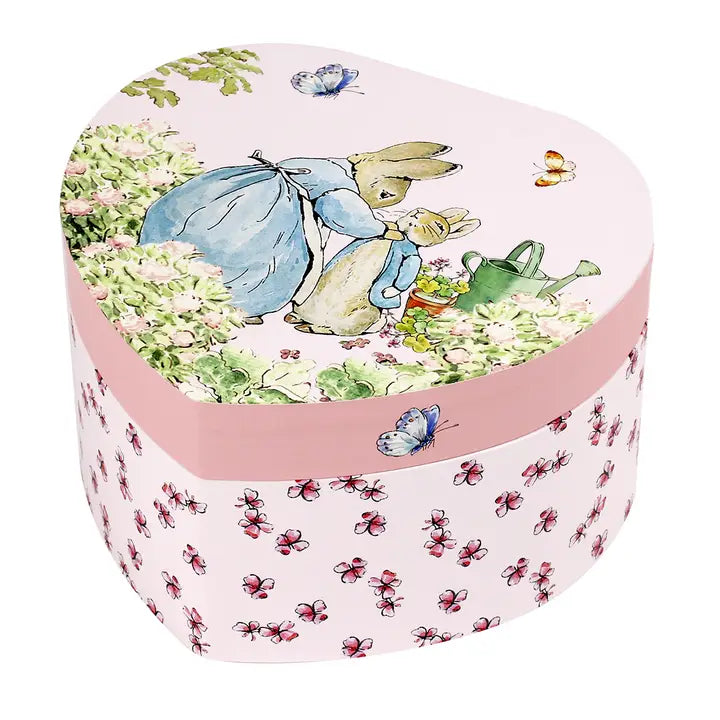 Peter Rabbit© Heart Music Box-Little Sprout