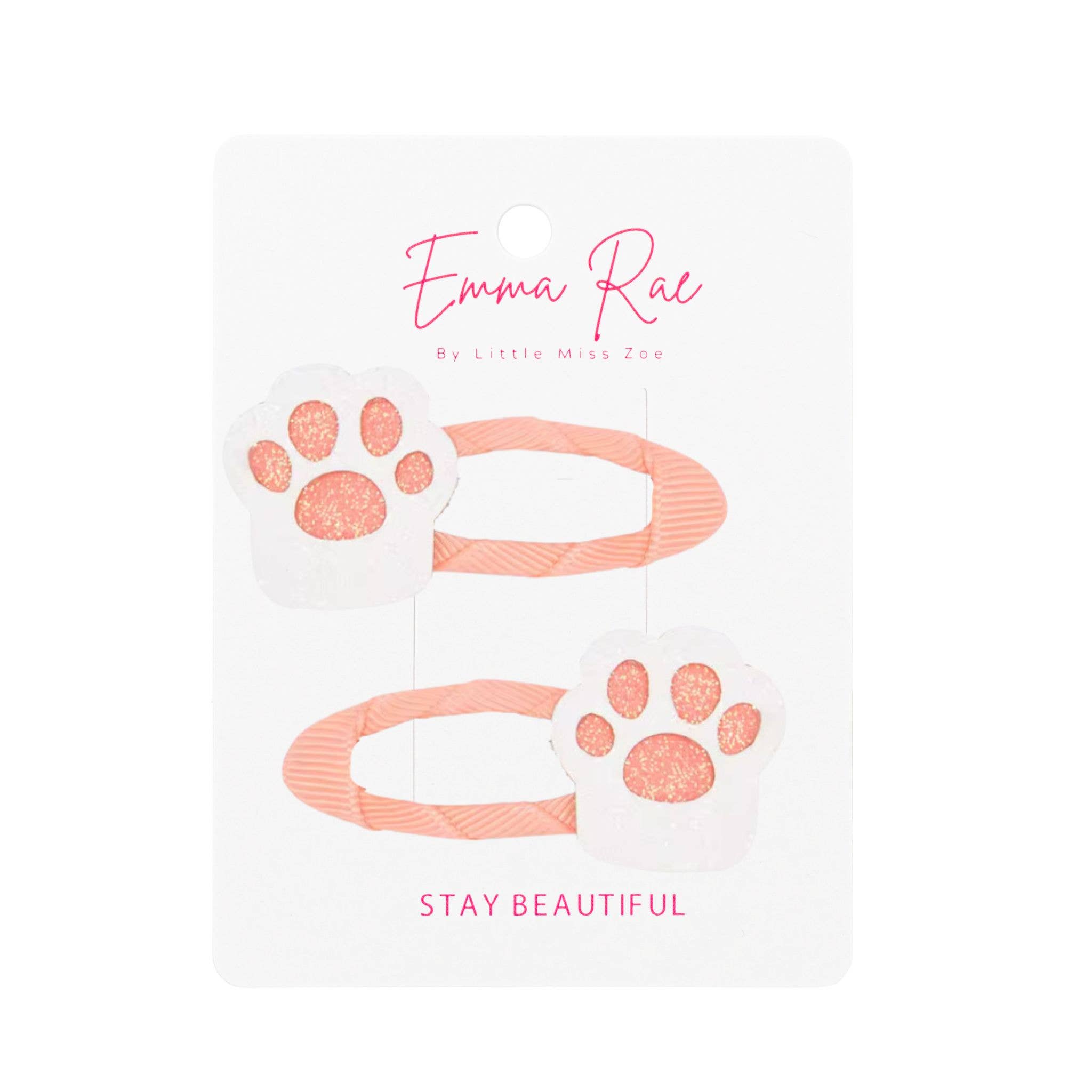 Mix and Match Hair Clip Paw